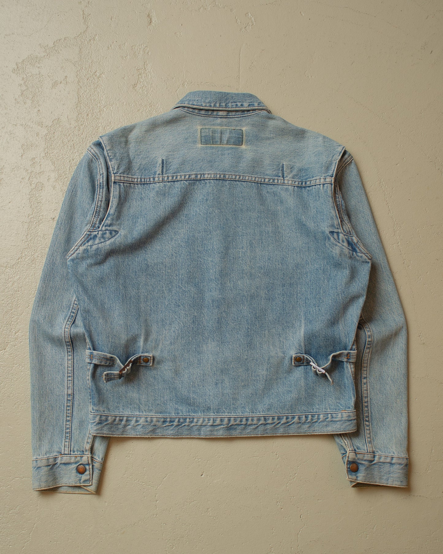 1990s Wrangler 111MJ Repro Denim Jacket blue - L