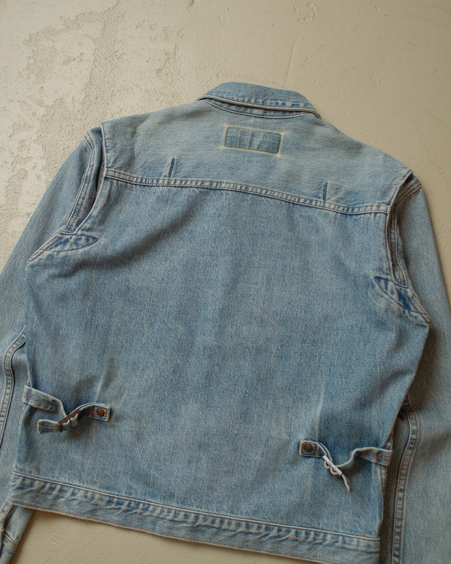 1990s Wrangler 111MJ Repro Denim Jacket blue - L