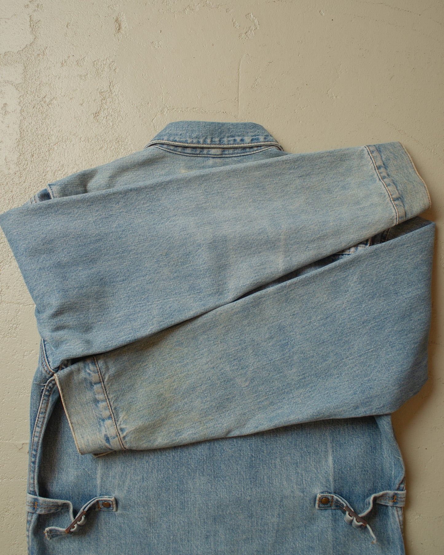 1990s Wrangler 111MJ Repro Denim Jacket blue - L