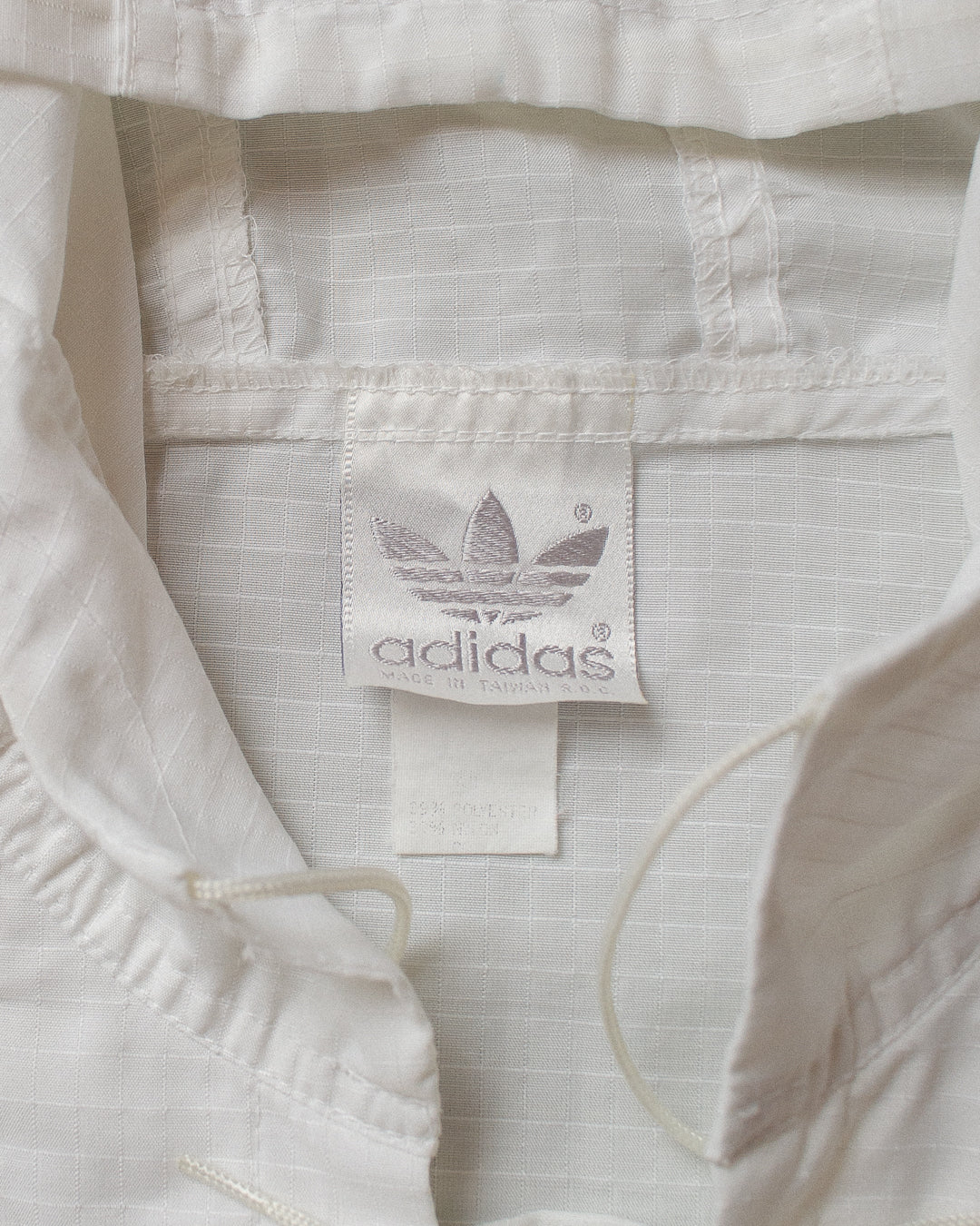 1988 Adidas Island Club Windbreaker white - S