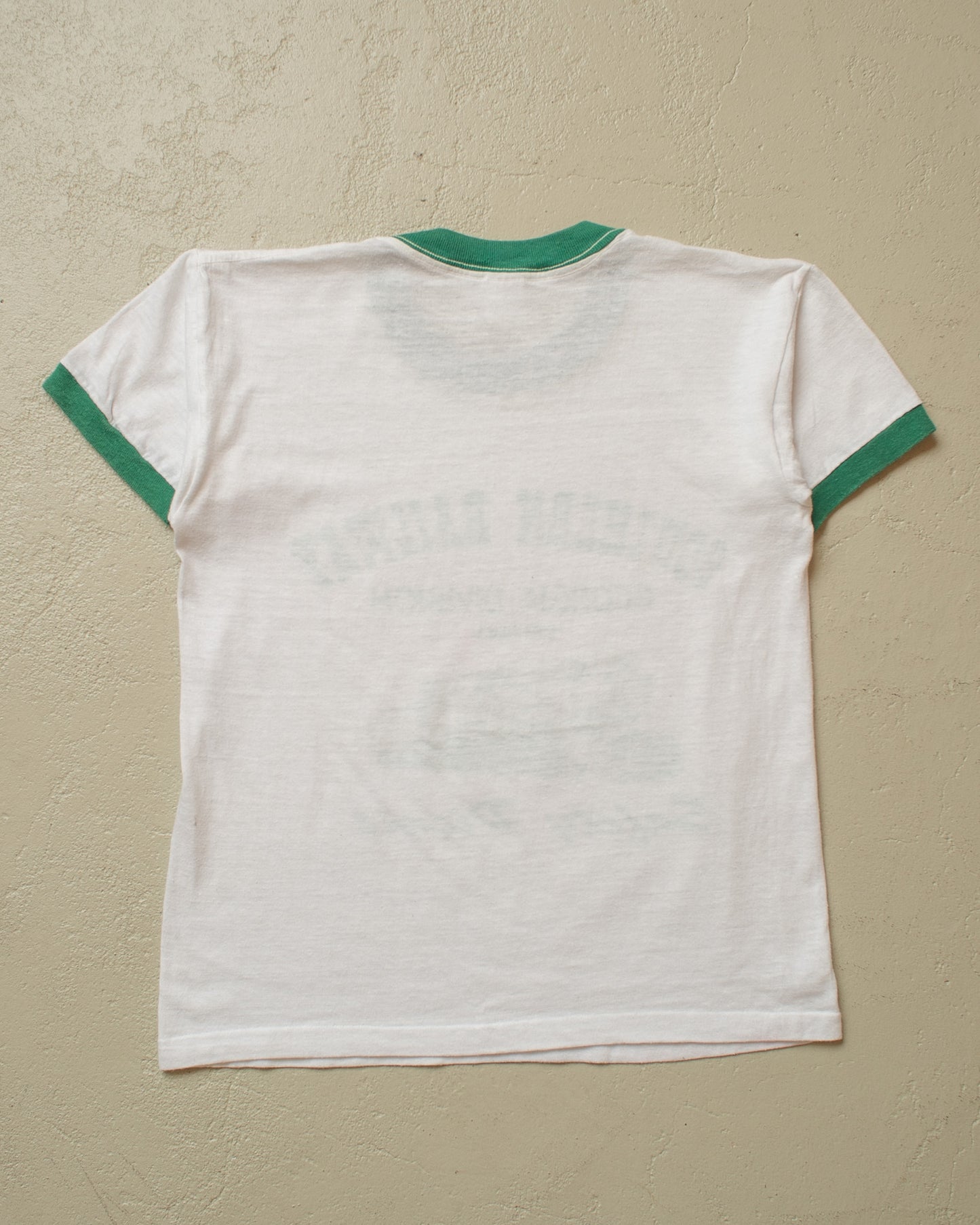 1970s/80s Southern Railway Ringer T-shirt white - XS/S
