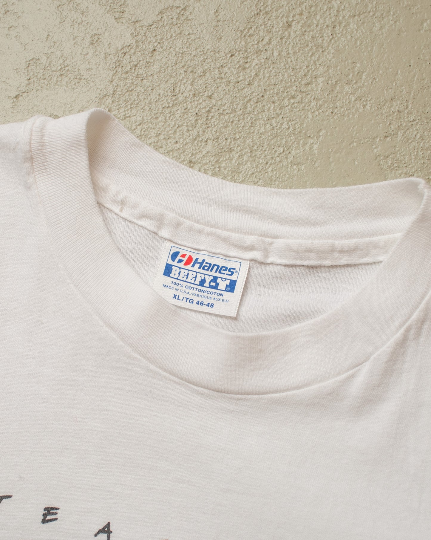 1990s ASI Computer Promo T-shirt white - XL