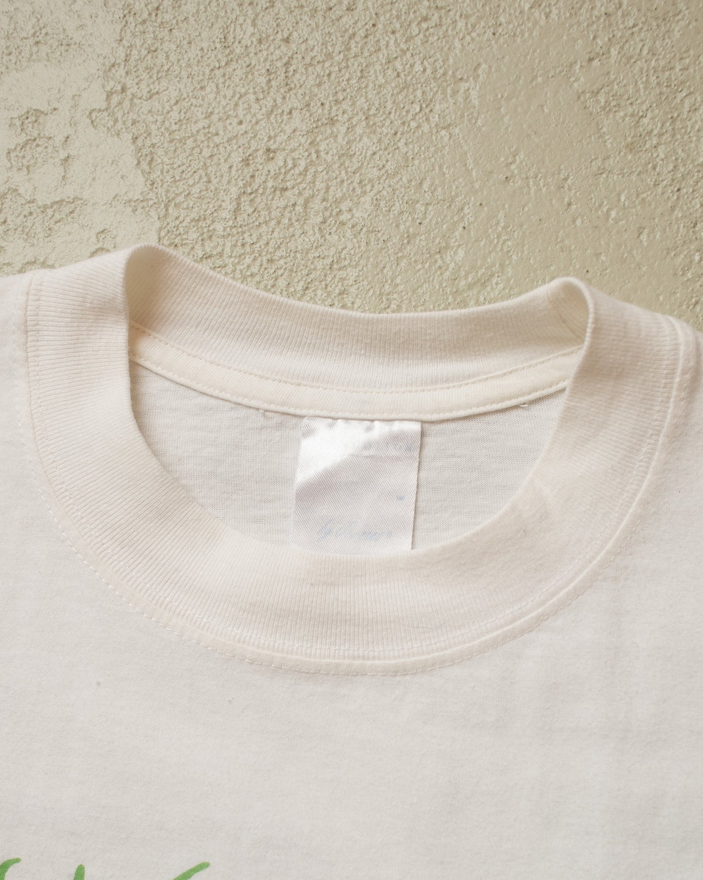 1990s Vola Solo Chi Osa Farlo Book T-shirt white - L
