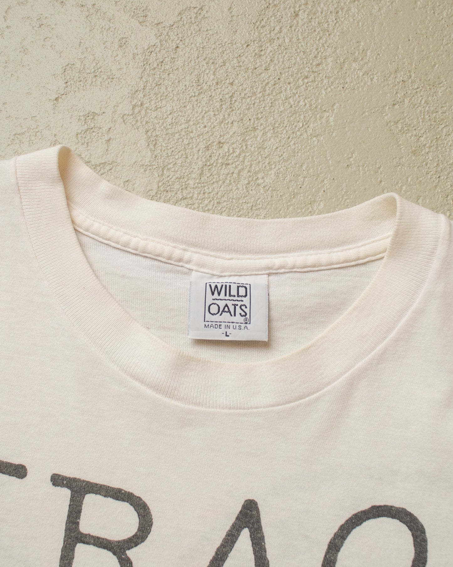 1990s "Iraq can´t touch this" T-shirt white - L