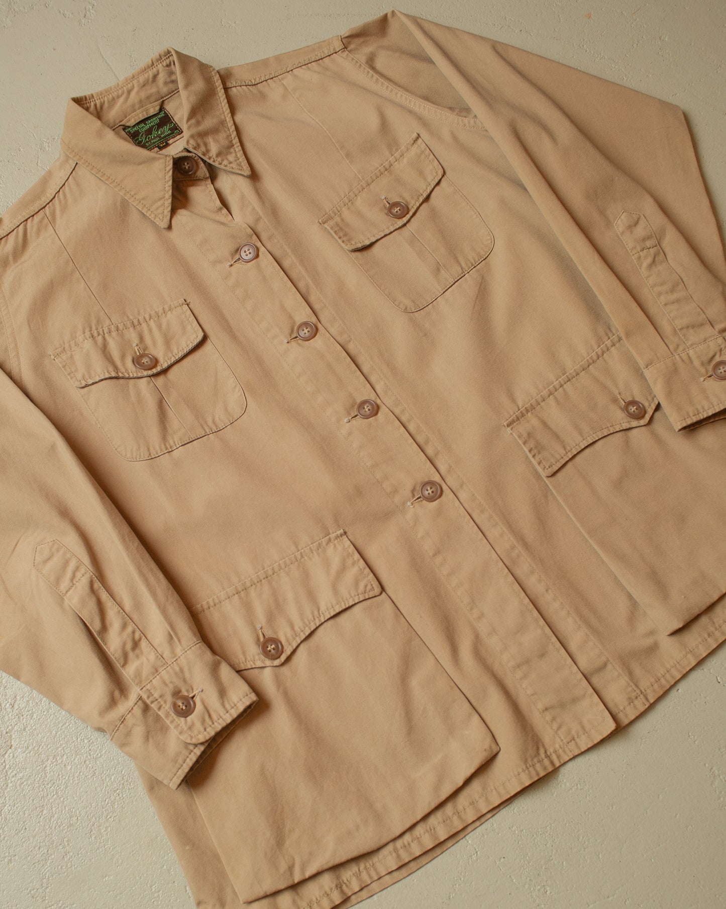 1960s unworn Womens Hunting Jacket beige - L