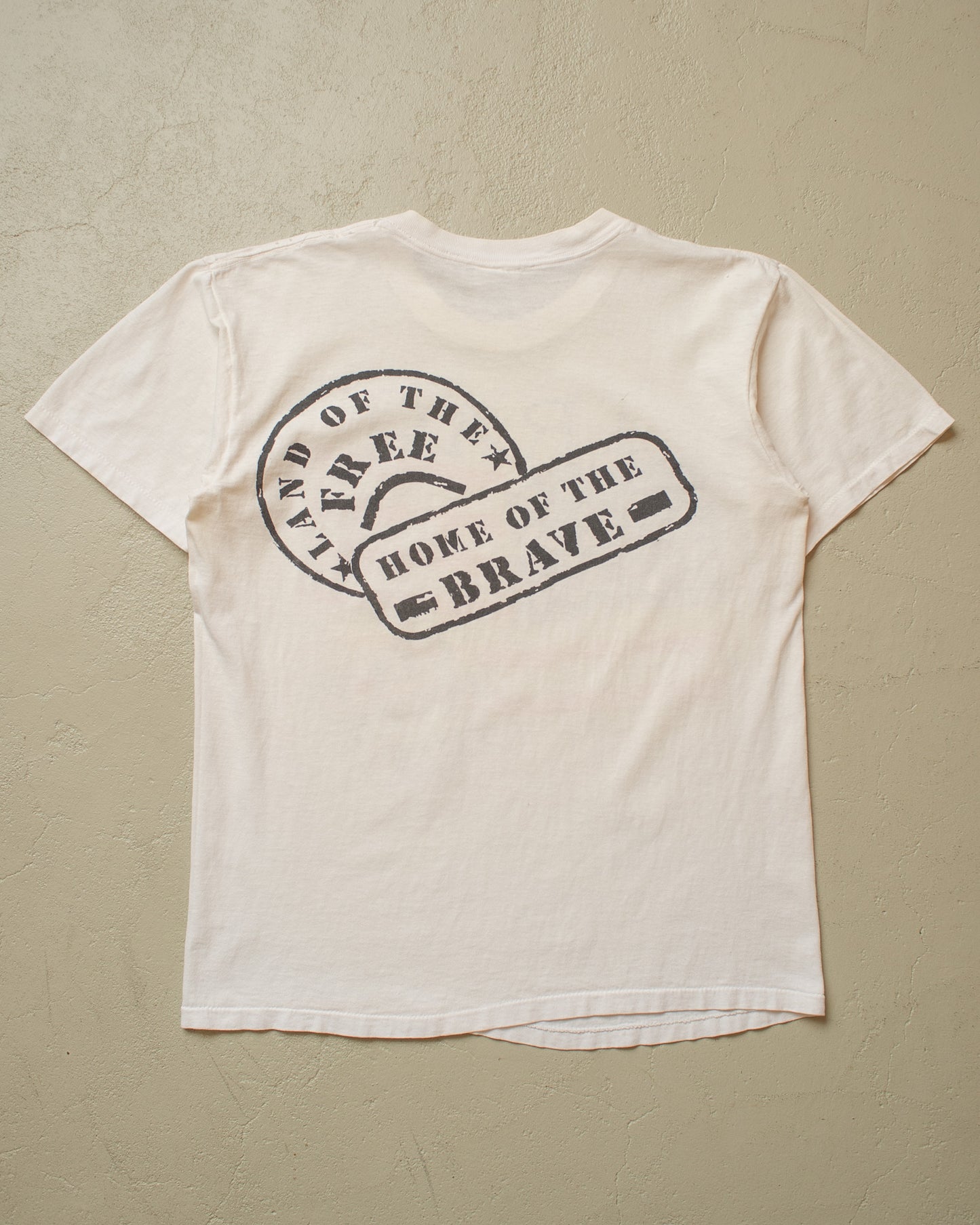 1990s "Iraq can´t touch this" T-shirt white - L