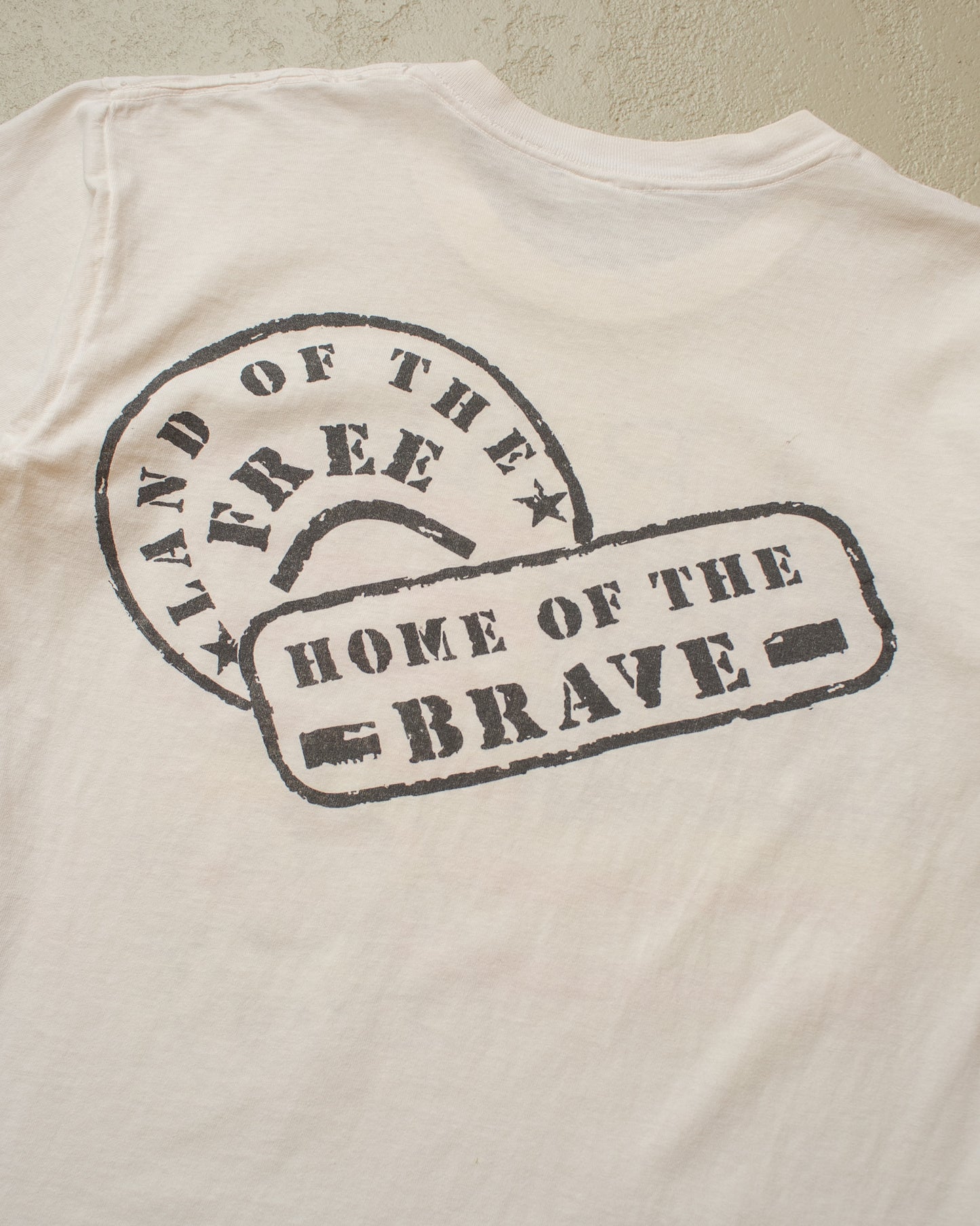 1990s "Iraq can´t touch this" T-shirt white - L