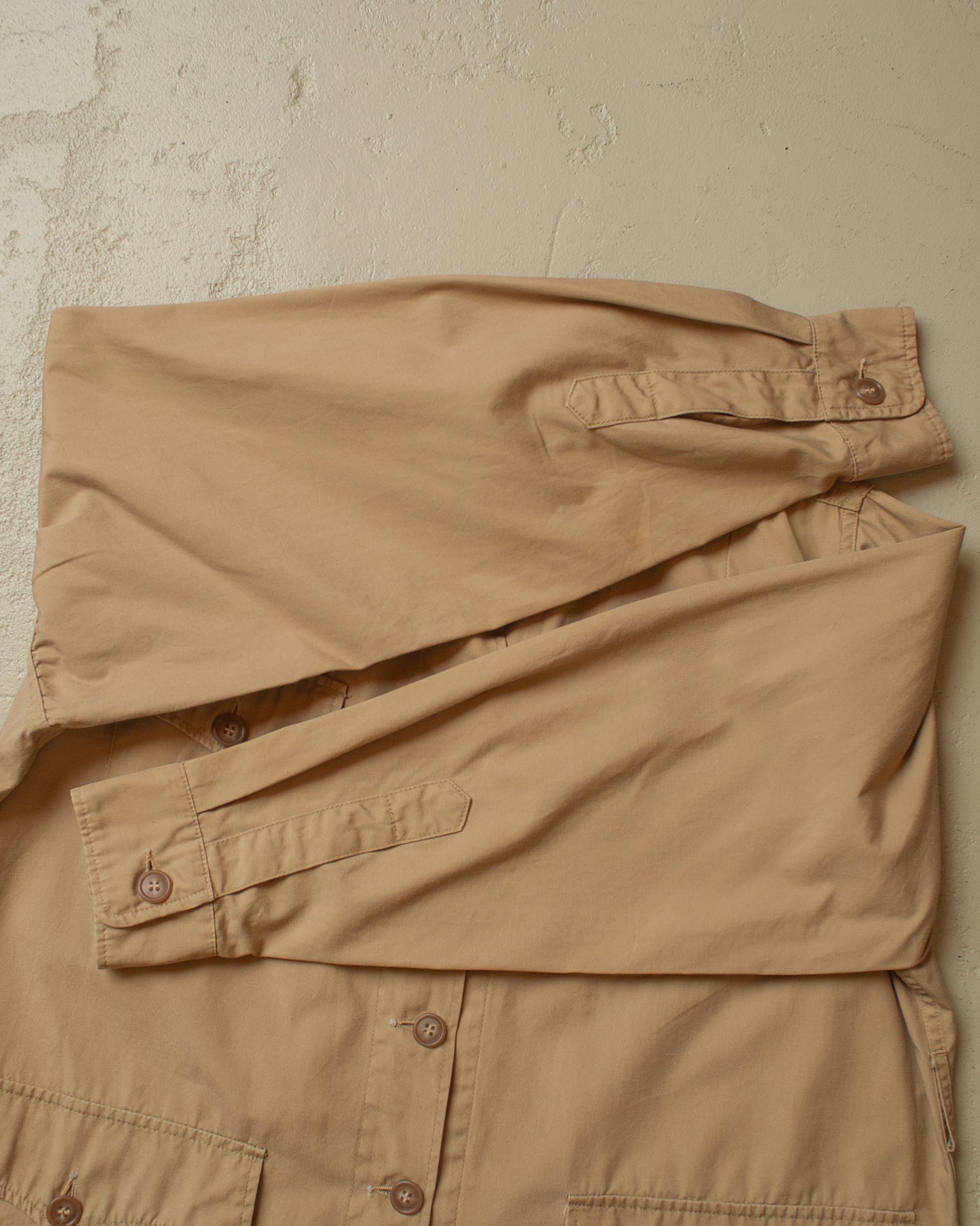1960s unworn Womens Hunting Jacket beige - L