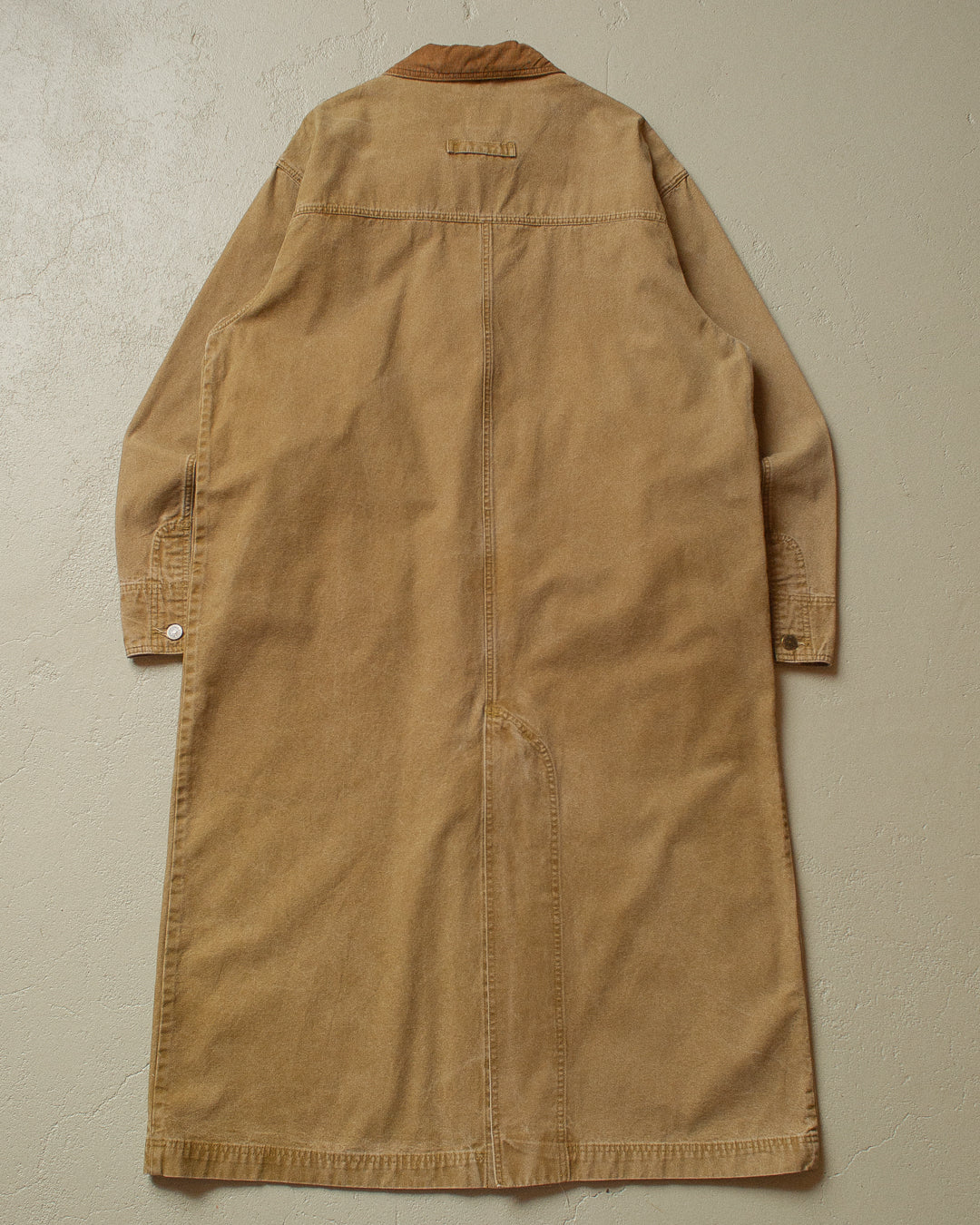 90s Eddie Bauer Long Coat khaki - M/L