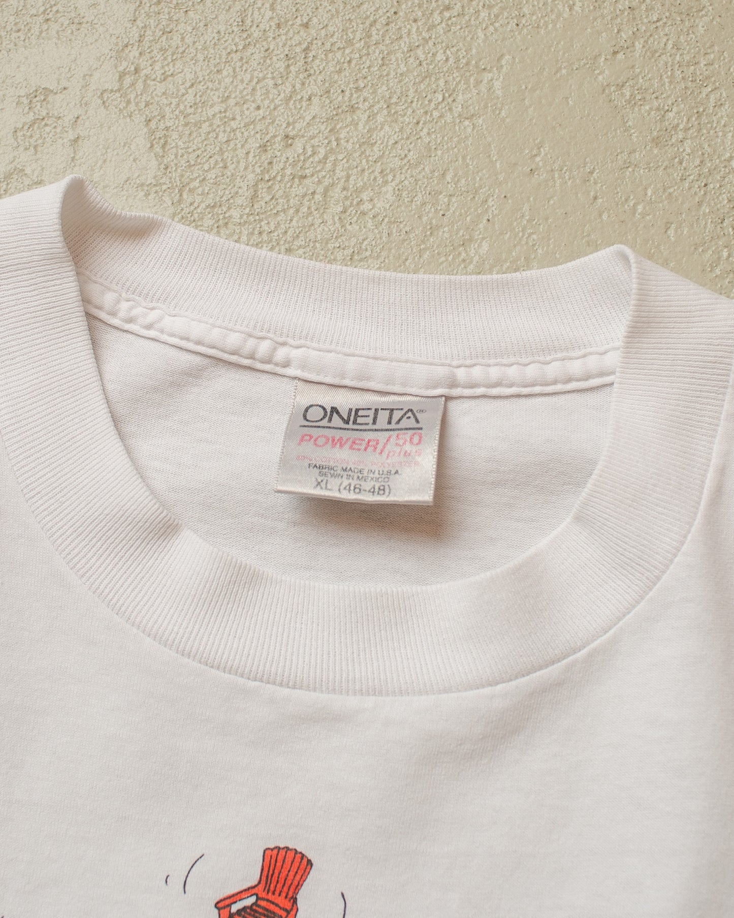1990s Job Lot Promo T-shirt white - XL