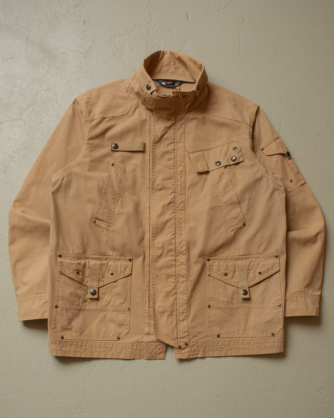 90s Polo Ralph Lauren Utility Jacket beige - XL/XXL