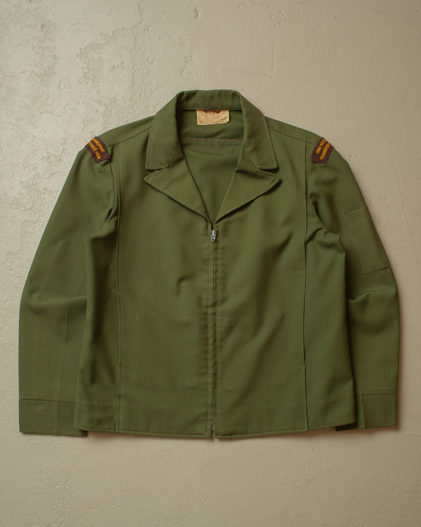 1960s Canadian Army „DND Motor Transport“ Jacket green - M/L