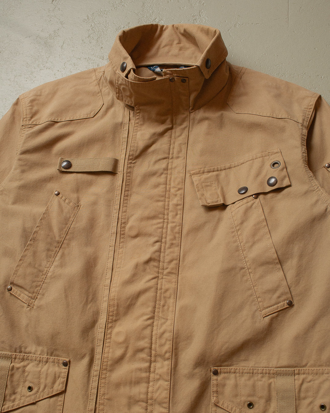 90s Polo Ralph Lauren Utility Jacket beige - XL/XXL