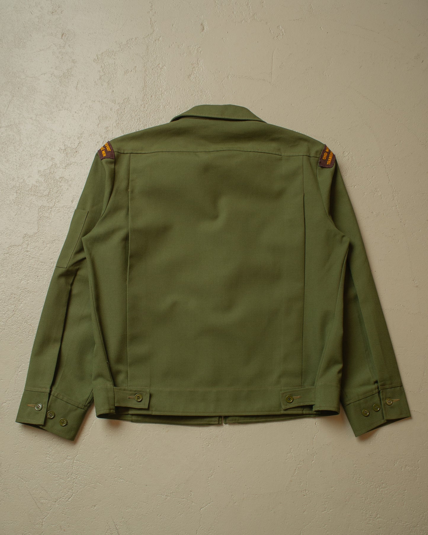 1960s Canadian Army „DND Motor Transport“ Jacket green - M/L