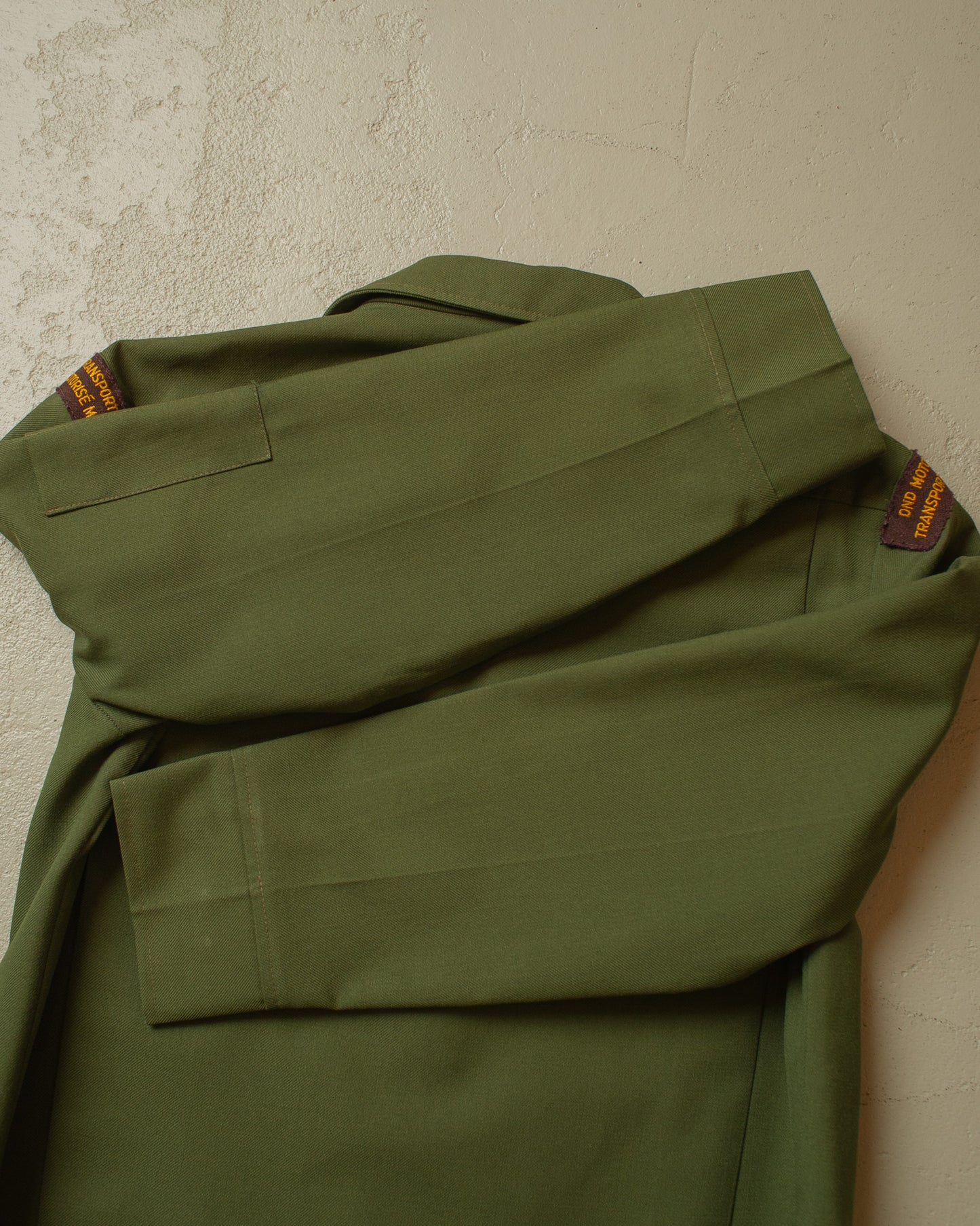 1960s Canadian Army „DND Motor Transport“ Jacket green - M/L