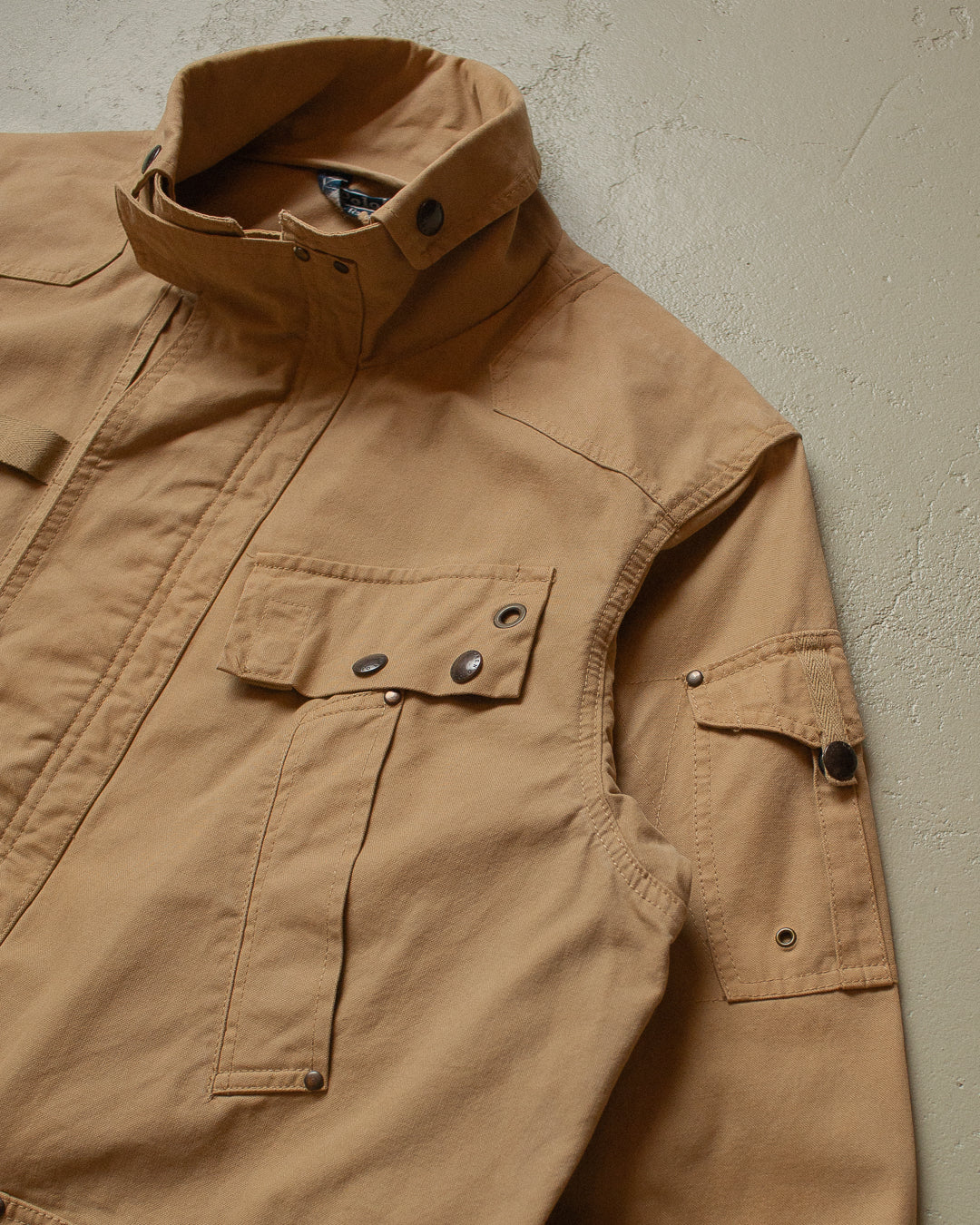 90s Polo Ralph Lauren Utility Jacket beige - XL/XXL