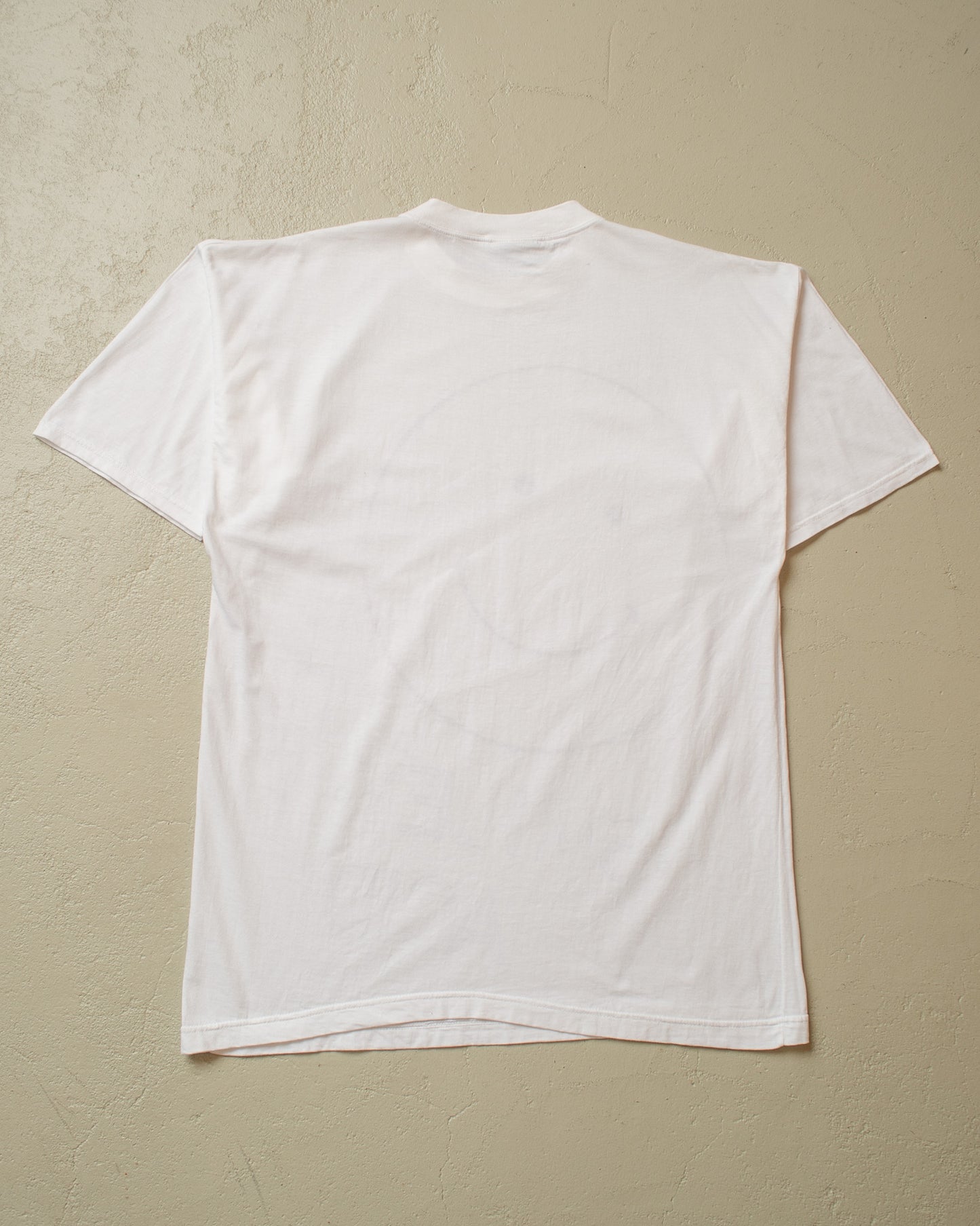 1990s unworn Smiley Acid T-shirt white - L