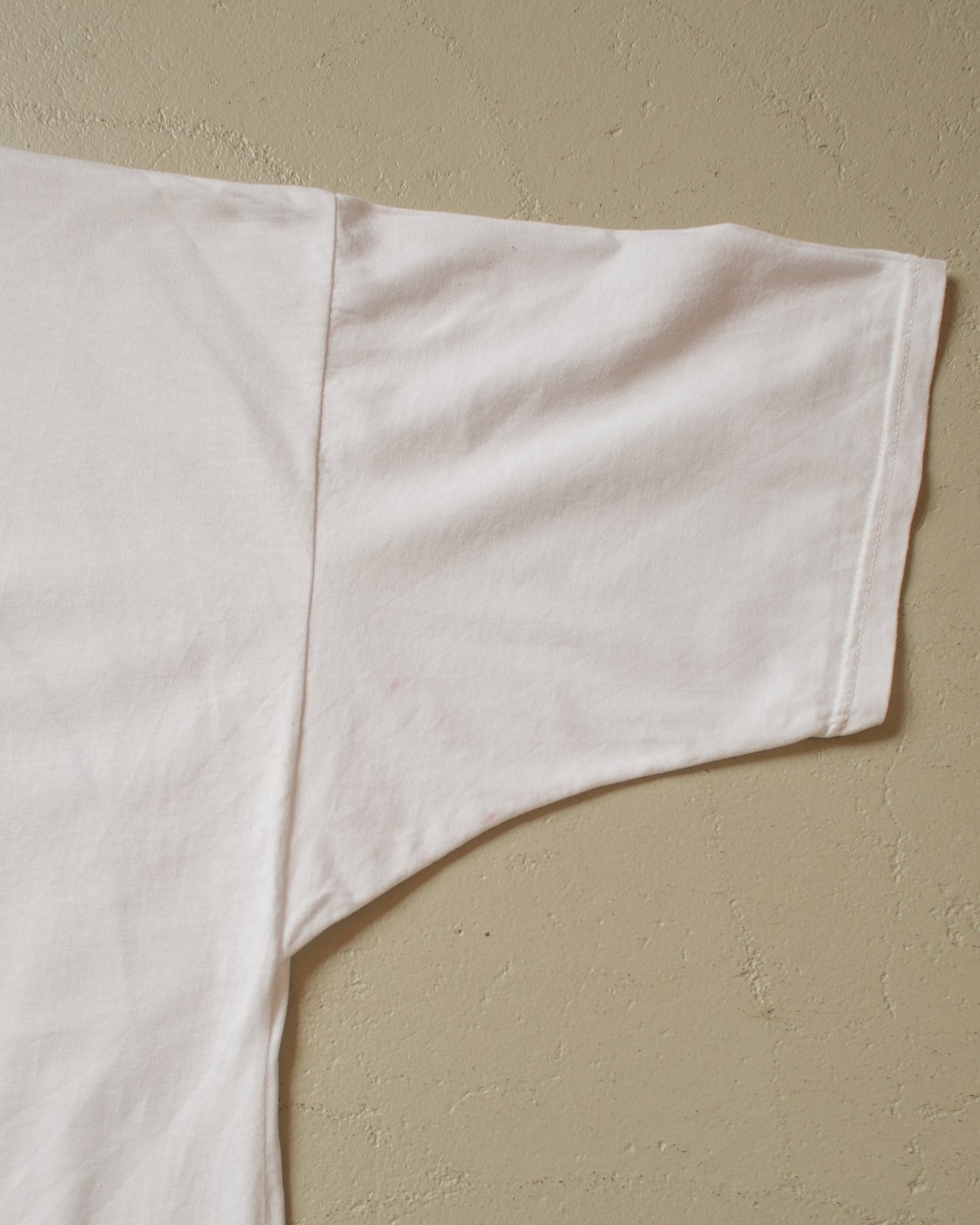 1990s unworn Smiley Acid T-shirt white - L