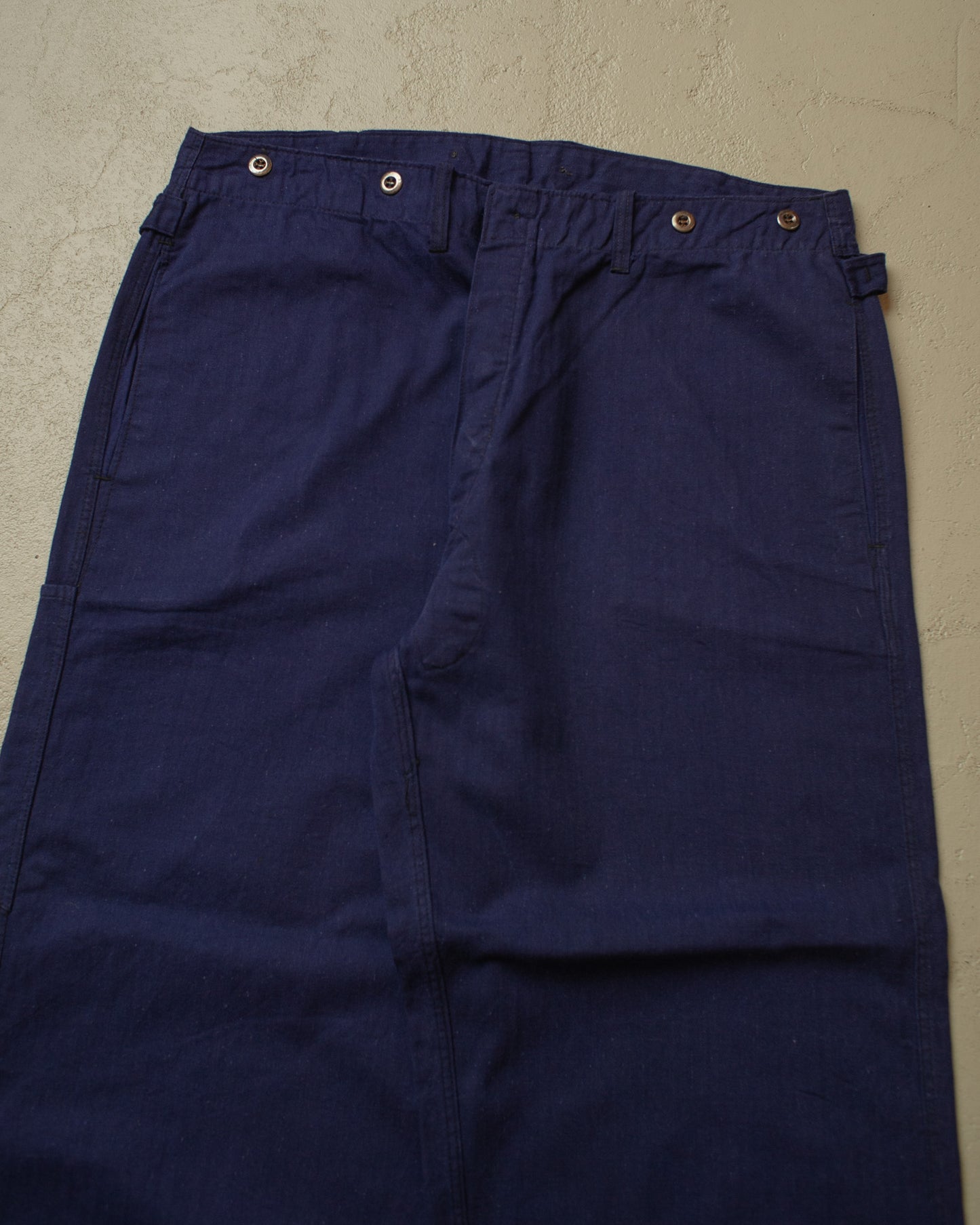 1940s German Work Pants blue - W36 L28