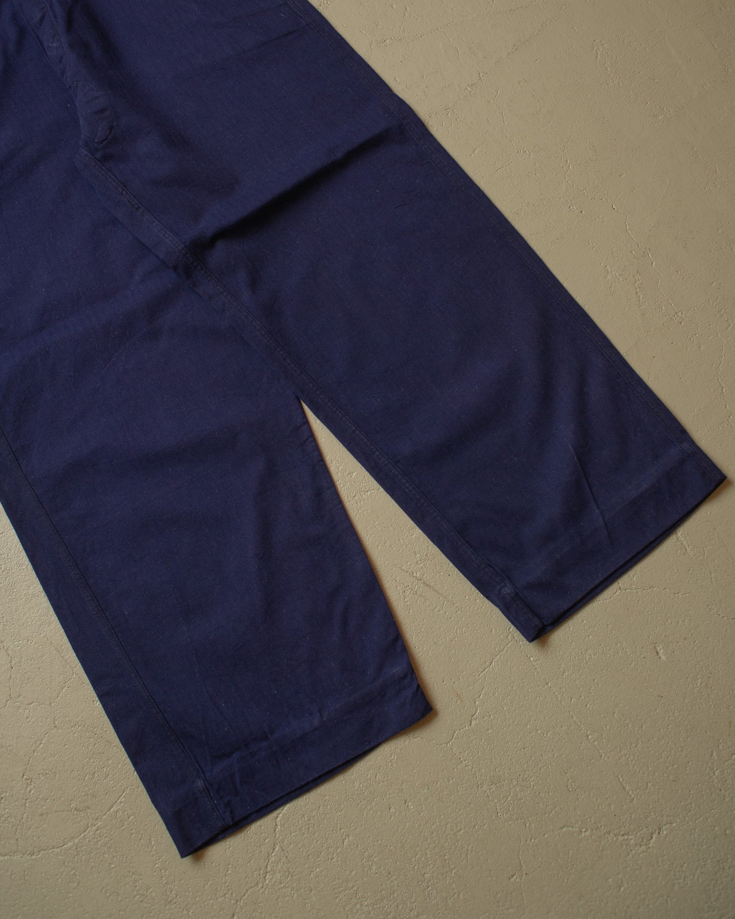 1940s German Work Pants blue - W36 L28