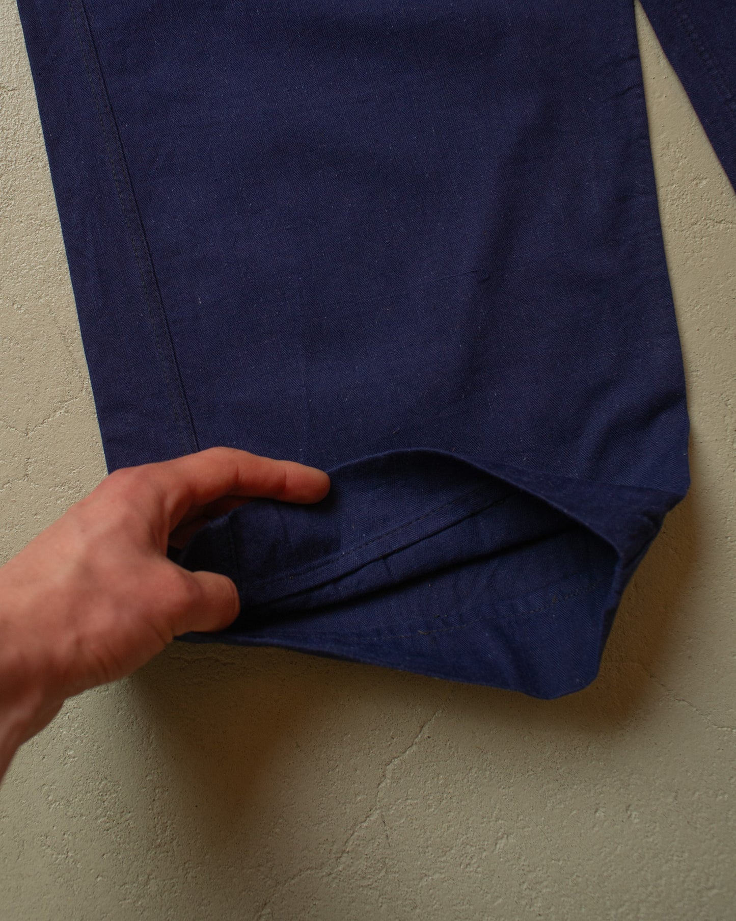 1940s German Work Pants blue - W36 L28