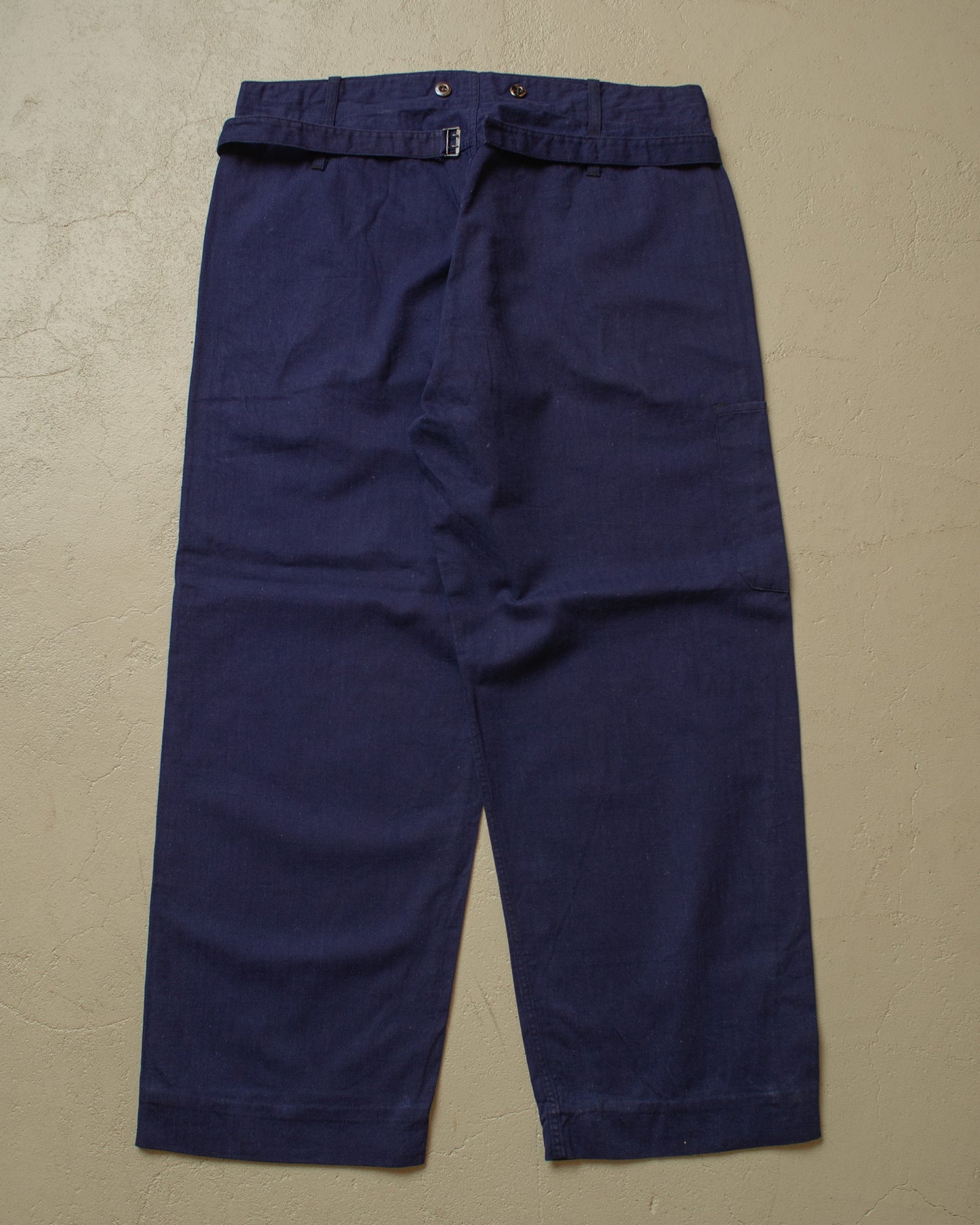 1940s German Work Pants blue - W36 L28