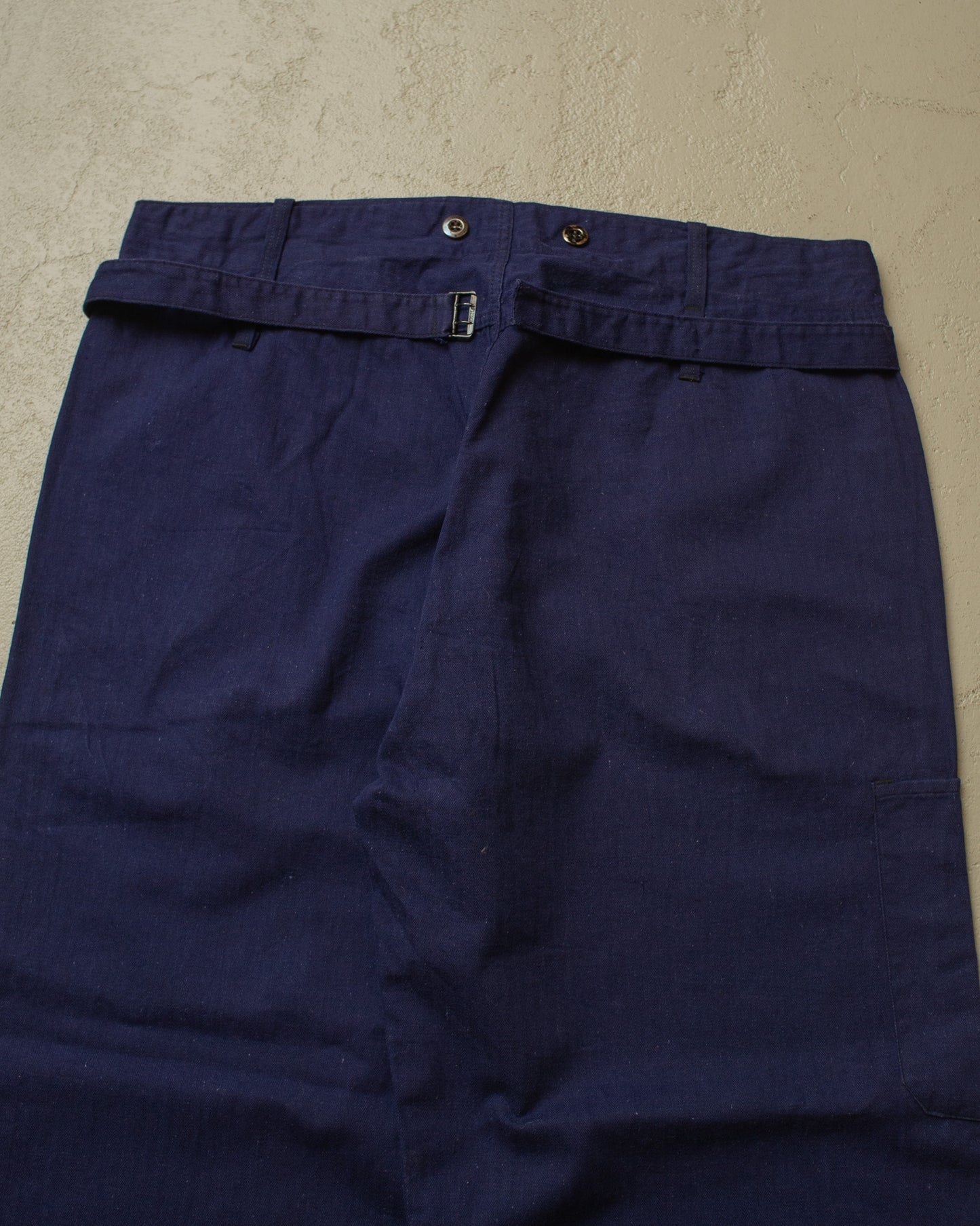 1940s German Work Pants blue - W36 L28