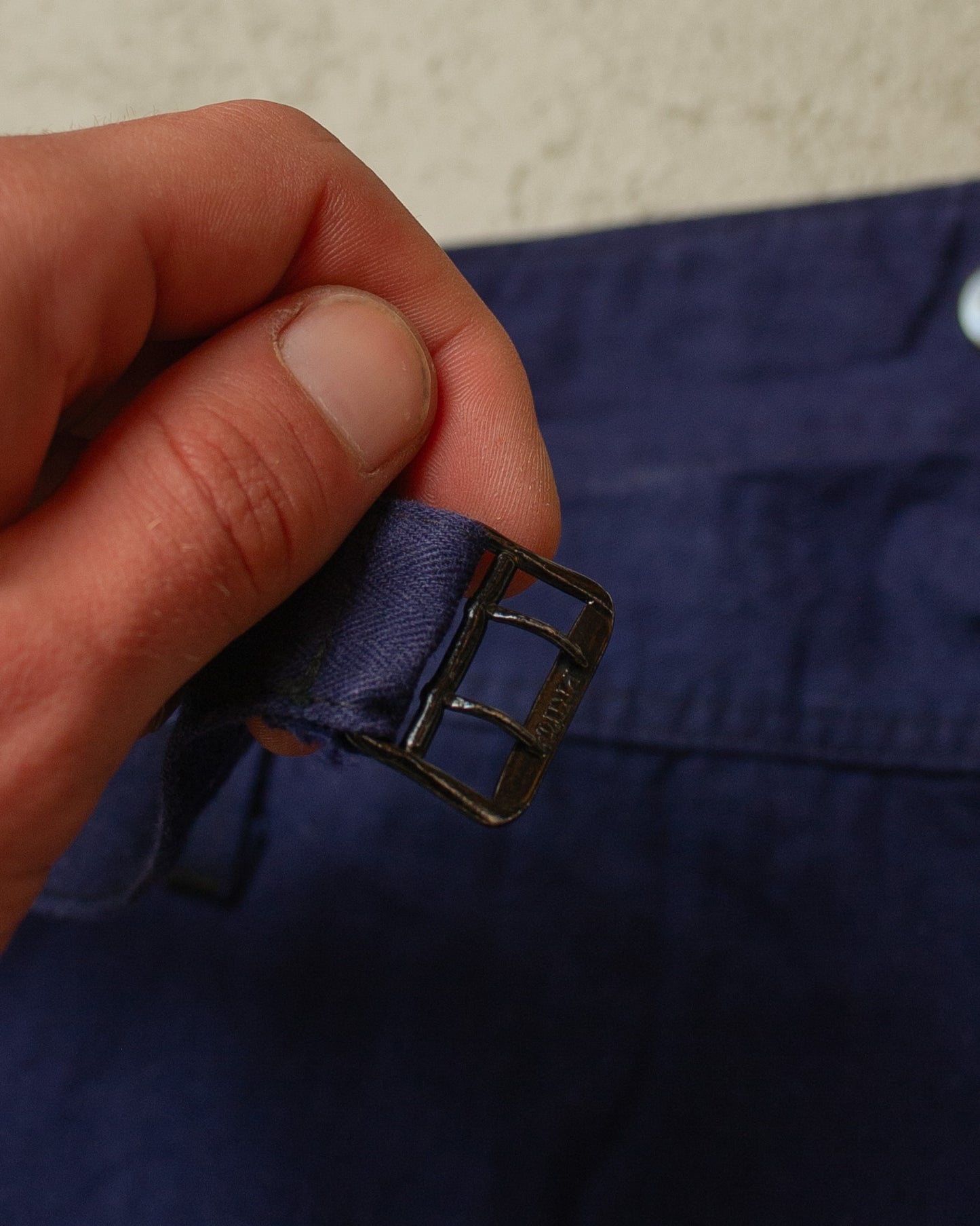 1940s German Work Pants blue - W36 L28