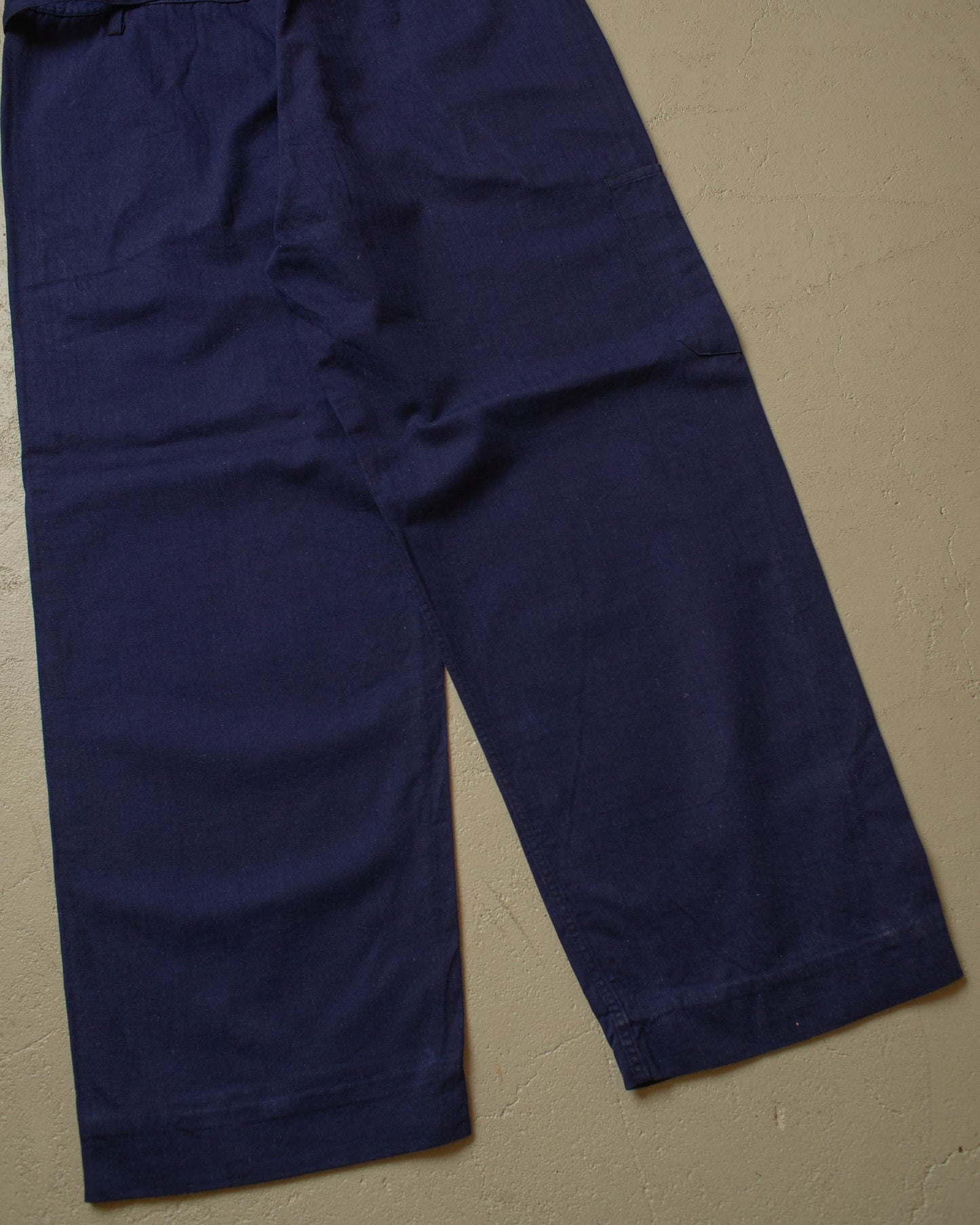 1940s German Work Pants blue - W36 L28