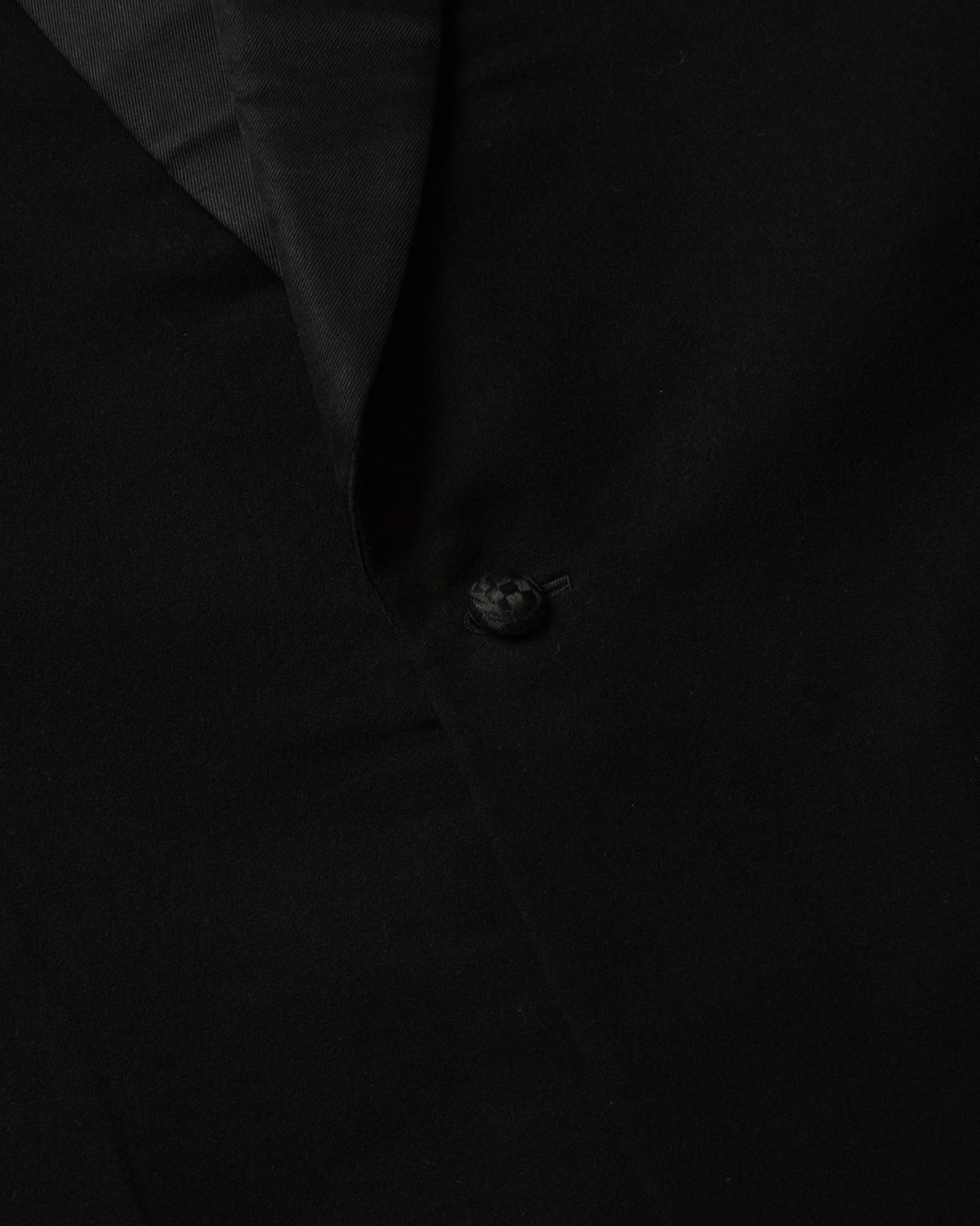 1920/30s German Peak Lapel Smoking Jackett black - M