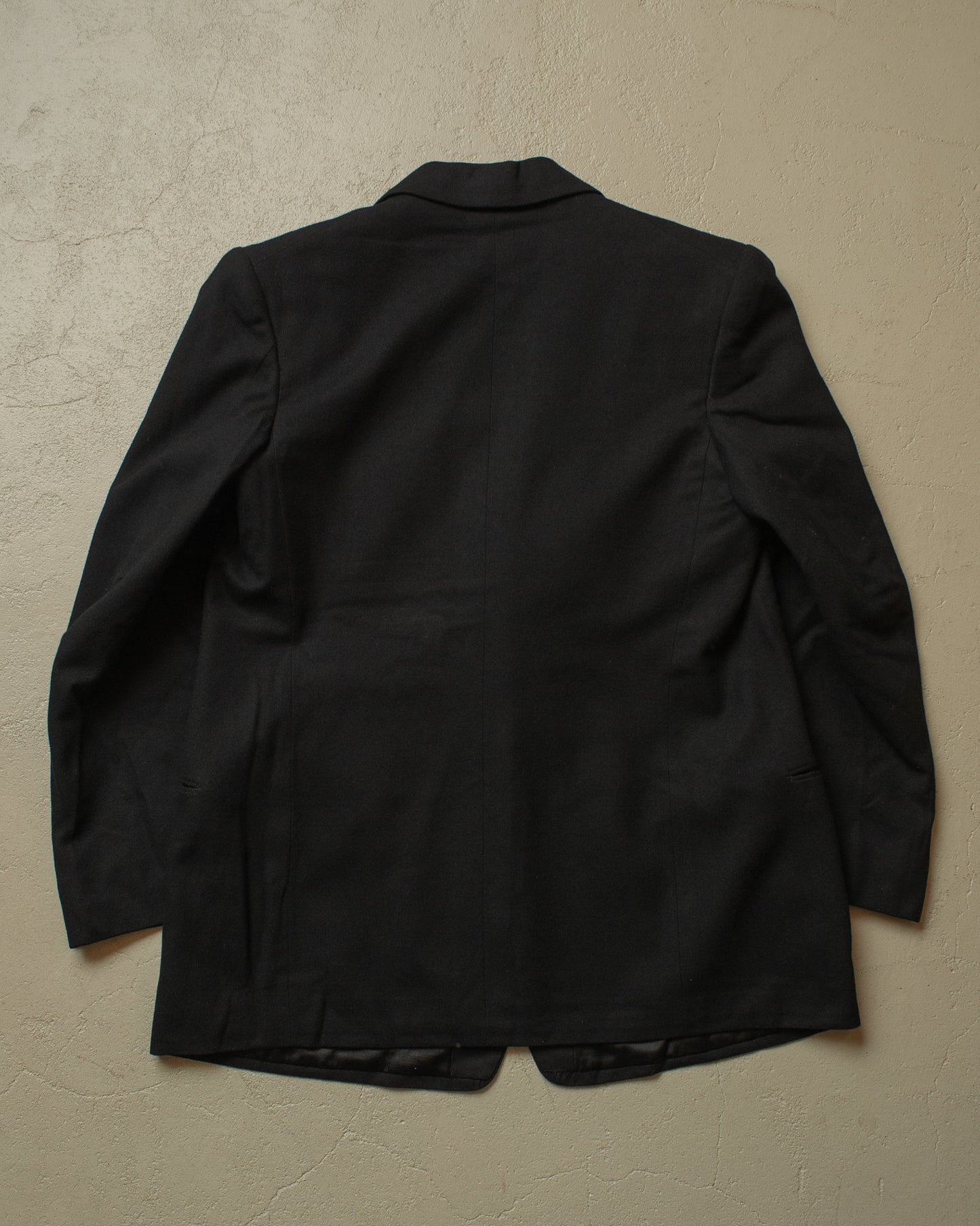 1920/30s German Peak Lapel Smoking Jackett black - M