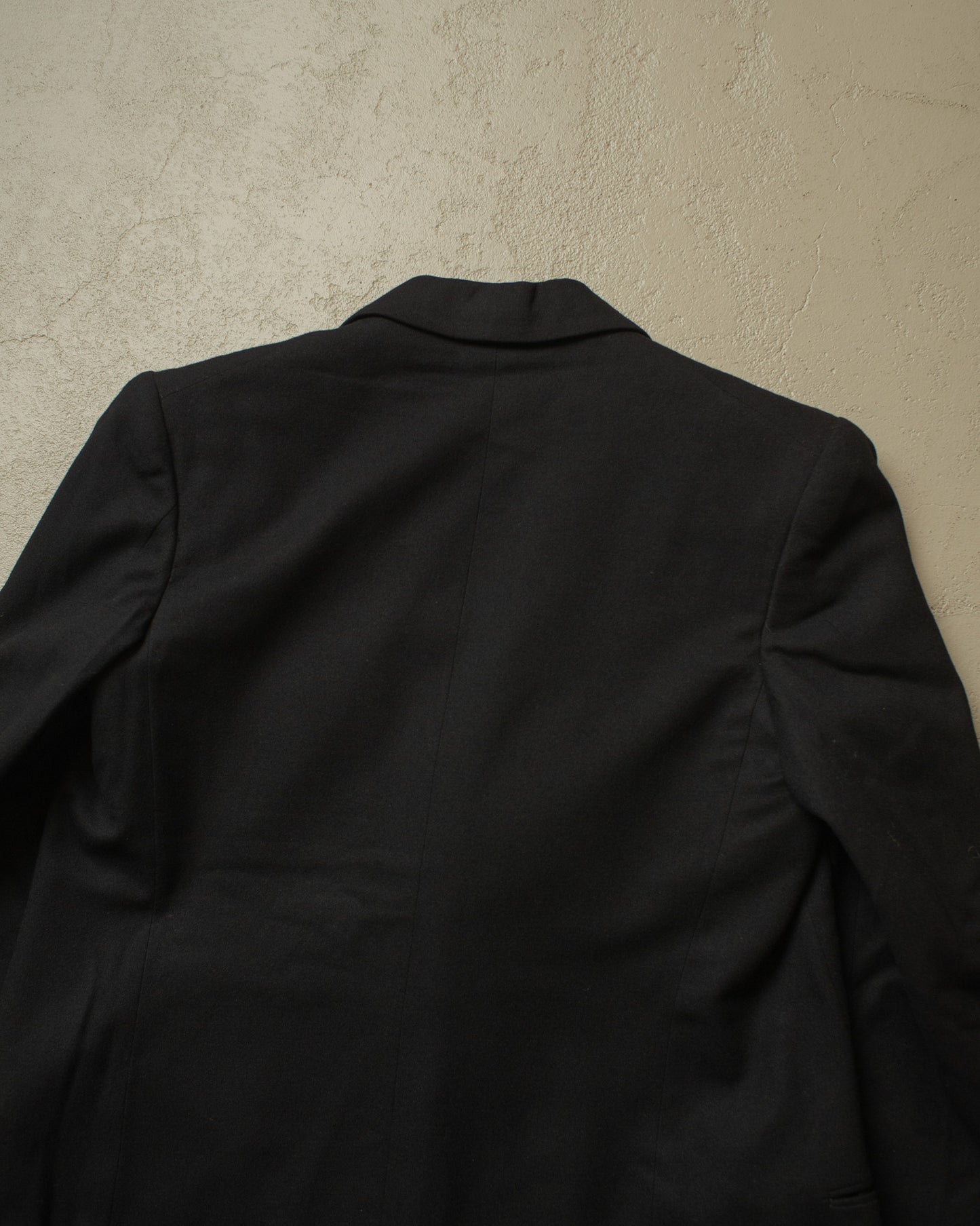 1920/30s German Peak Lapel Smoking Jackett black - M