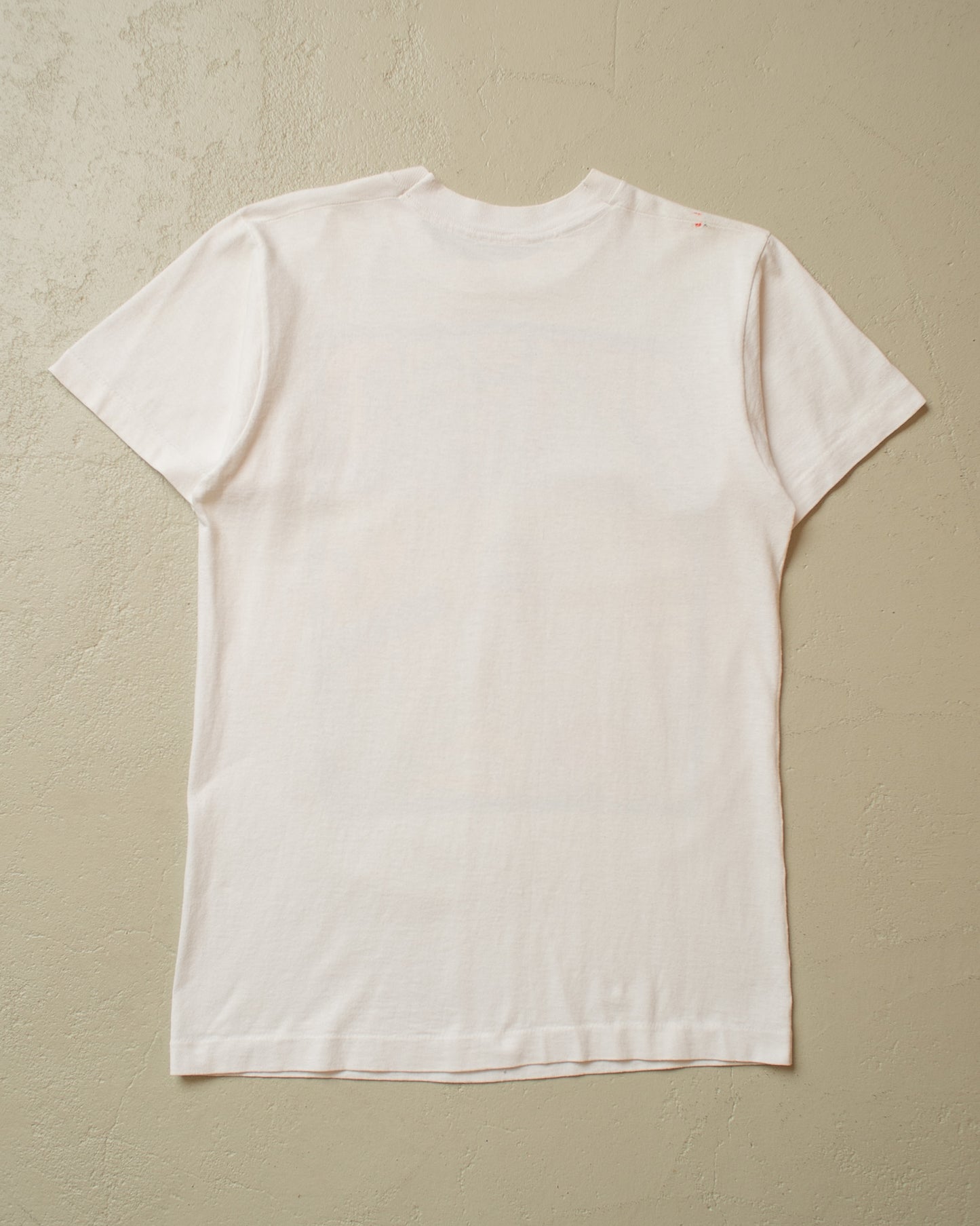 1992 N.Y. Times "New York City" Pop Art T-shirt white - M