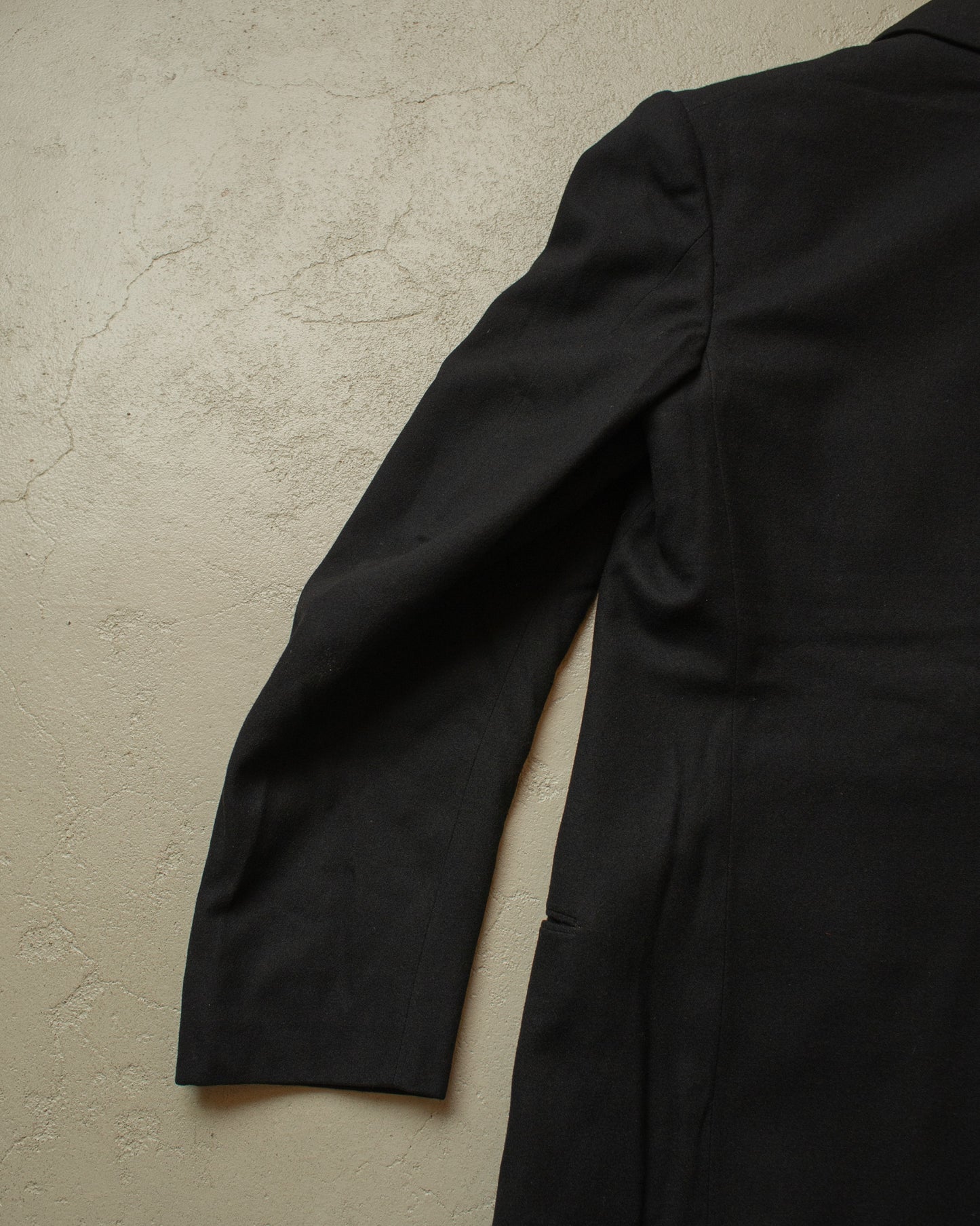 1920/30s German Peak Lapel Smoking Jackett black - M