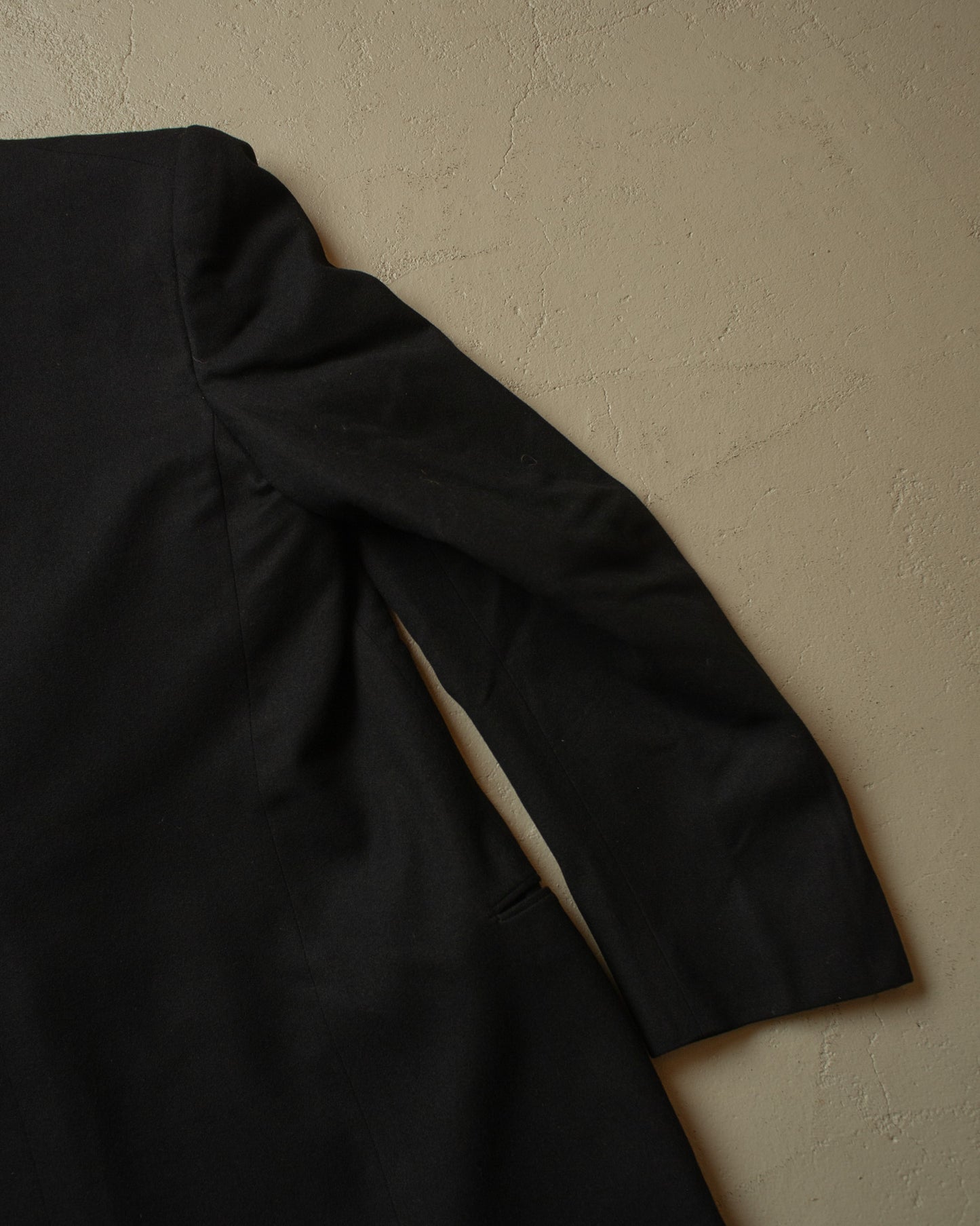 1920/30s German Peak Lapel Smoking Jackett black - M
