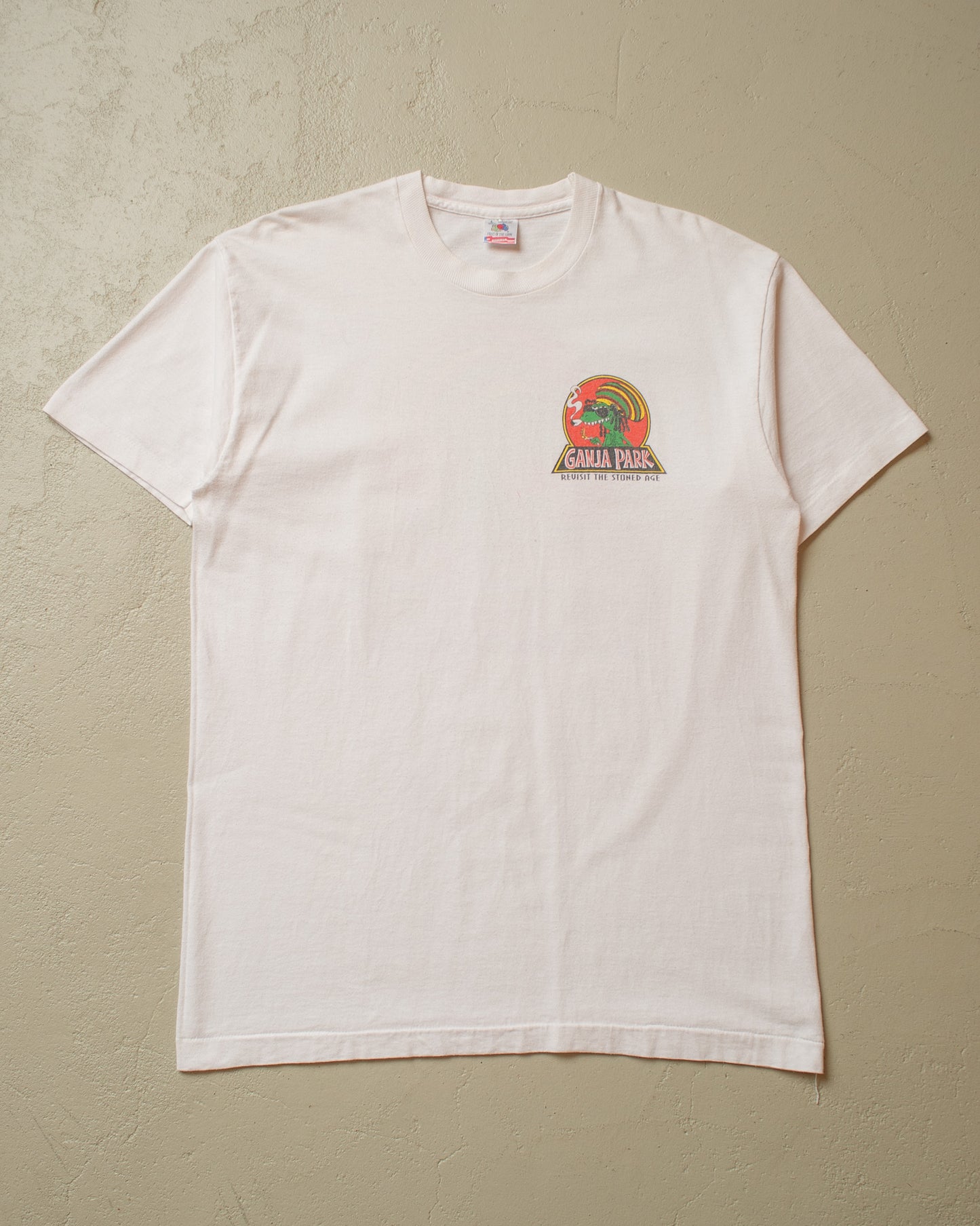 1993 Ganja Park T-shirt white - L