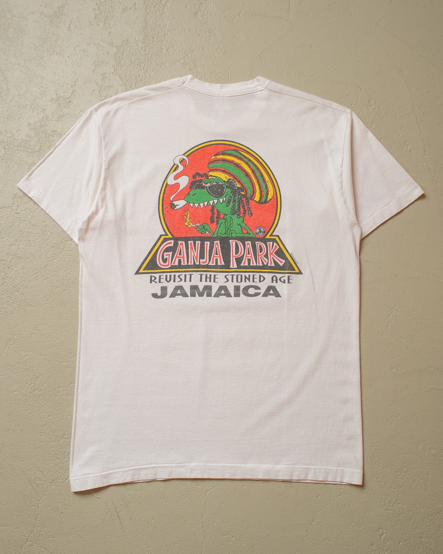 1993 Ganja Park T-shirt white - L