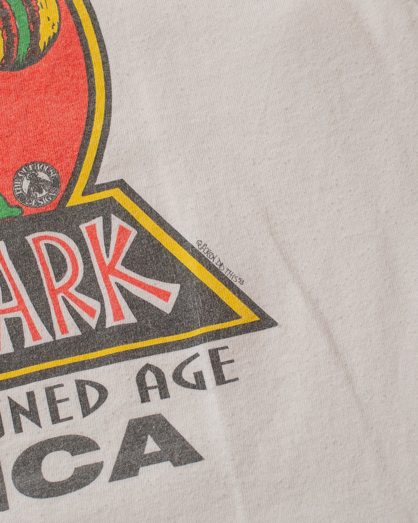 1993 Ganja Park T-shirt white - L