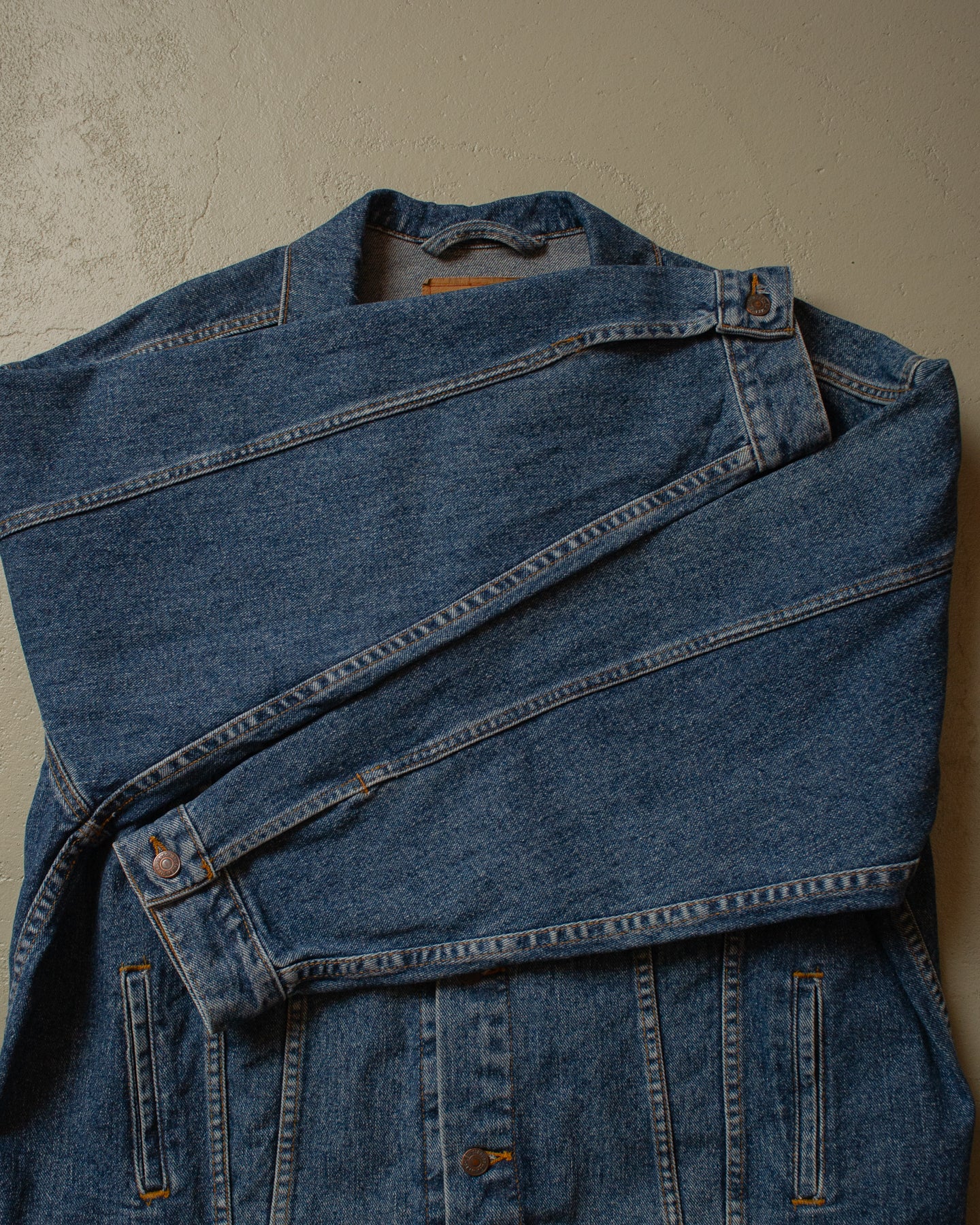 90s Levi´s Type 3 Denim Jacket mid wash blue - XL