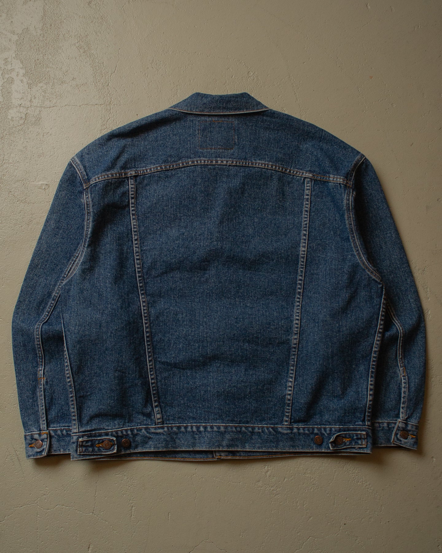 90s Levi´s Type 3 Denim Jacket mid wash blue - XL