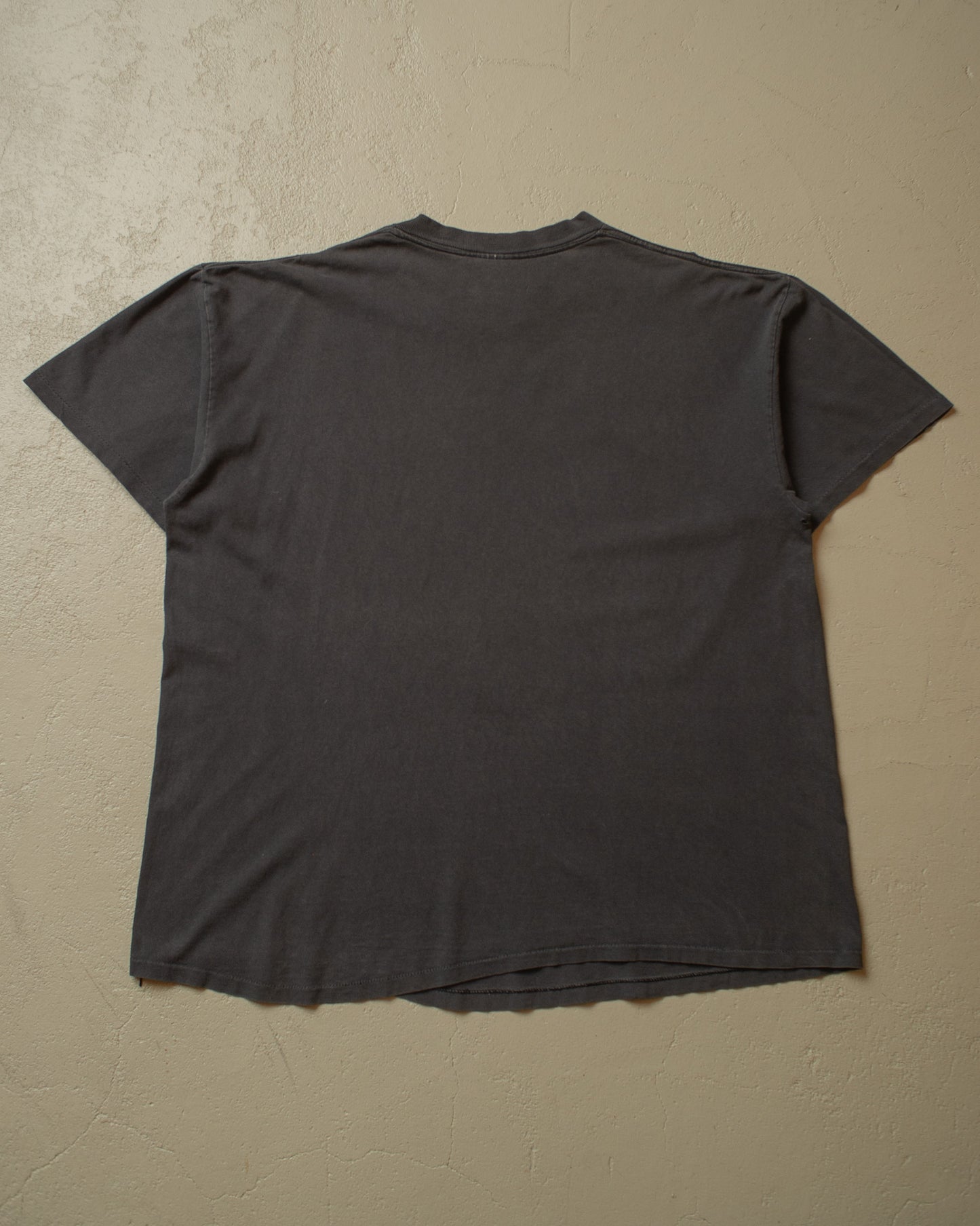 1990s Faded The Dead Ichtyologists T-shirt black - XXL