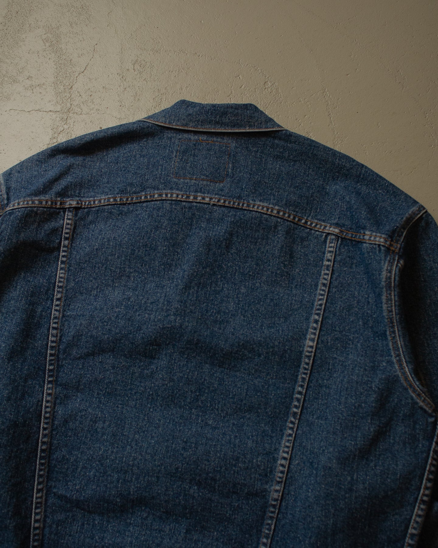 90s Levi´s Type 3 Denim Jacket mid wash blue - XL