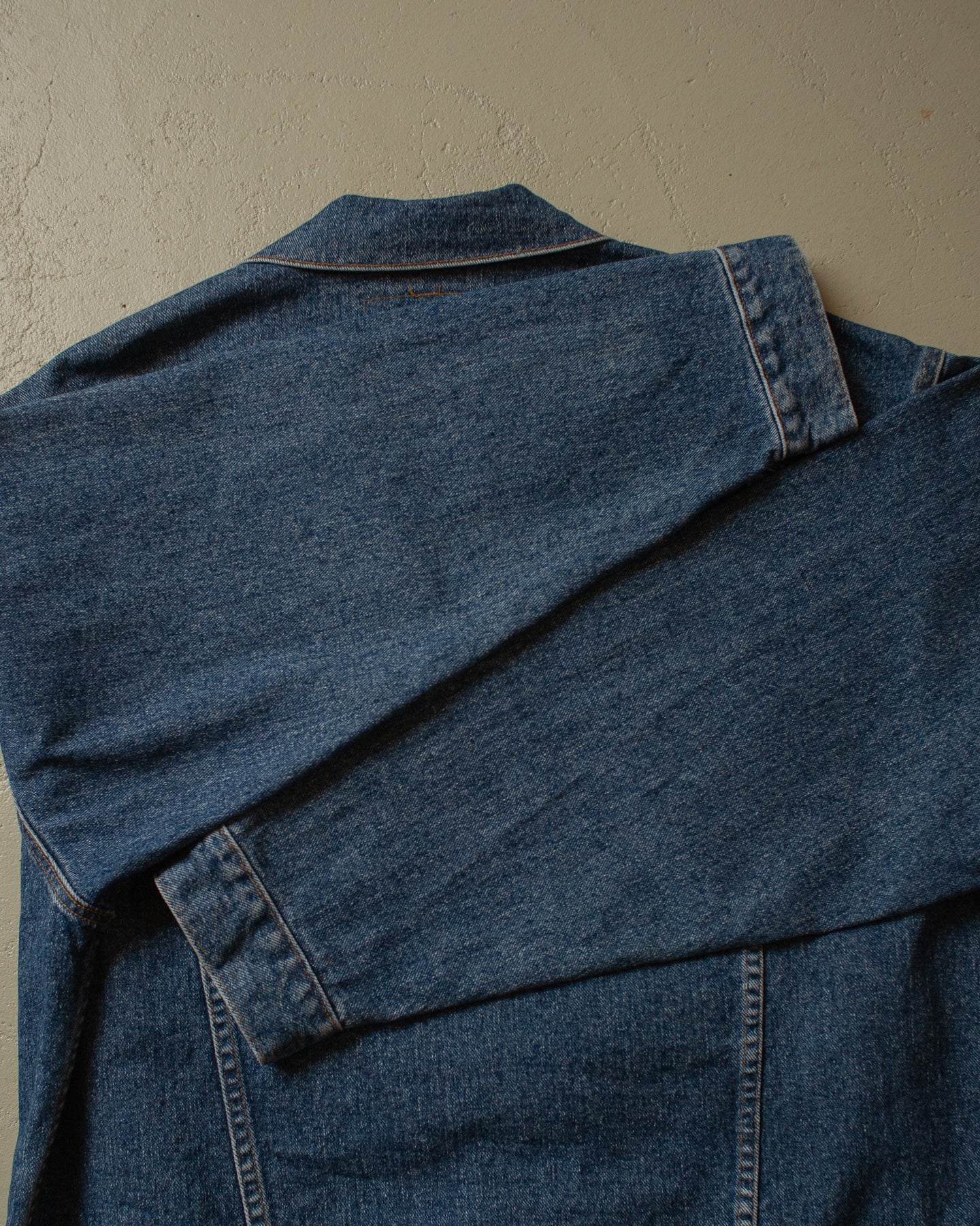 90s Levi´s Type 3 Denim Jacket mid wash blue - XL