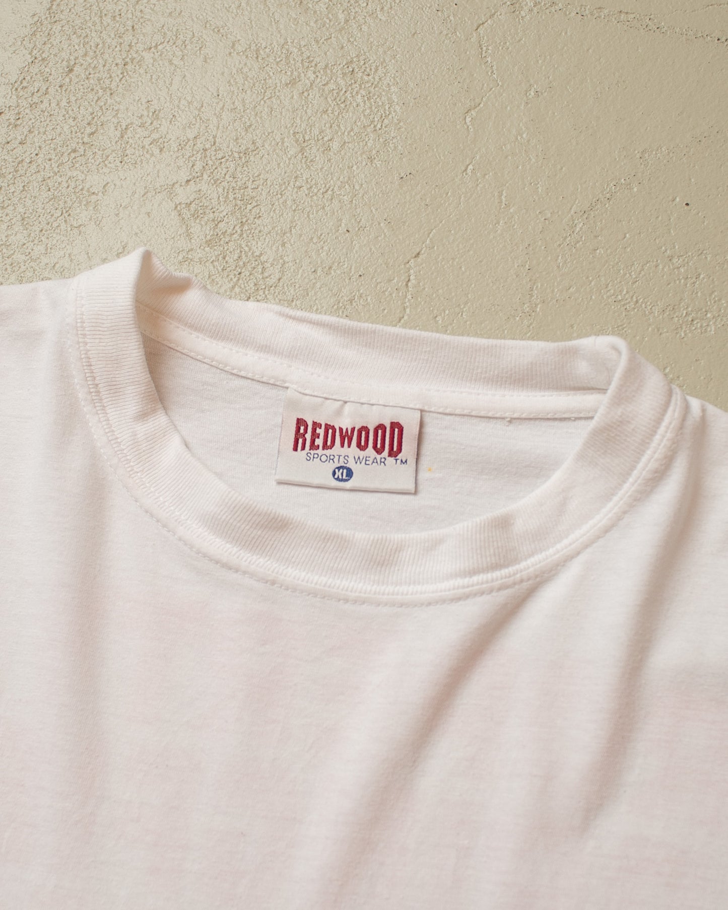1995 Homer Simpson "Work" T-shirt white - XL