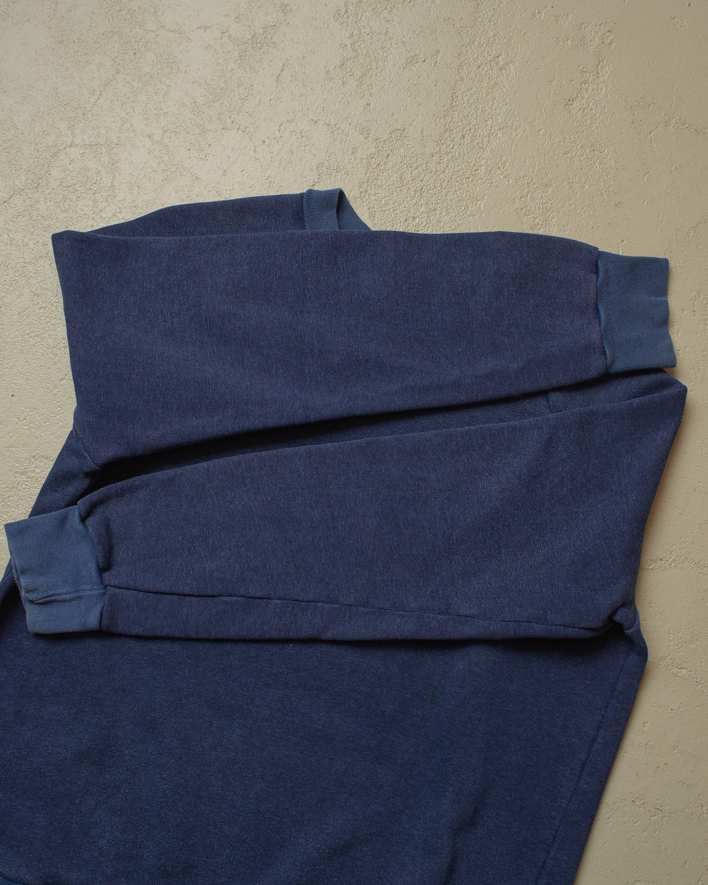 1980s German Ceceba Two Tone Sweatshirt blue - M/L
