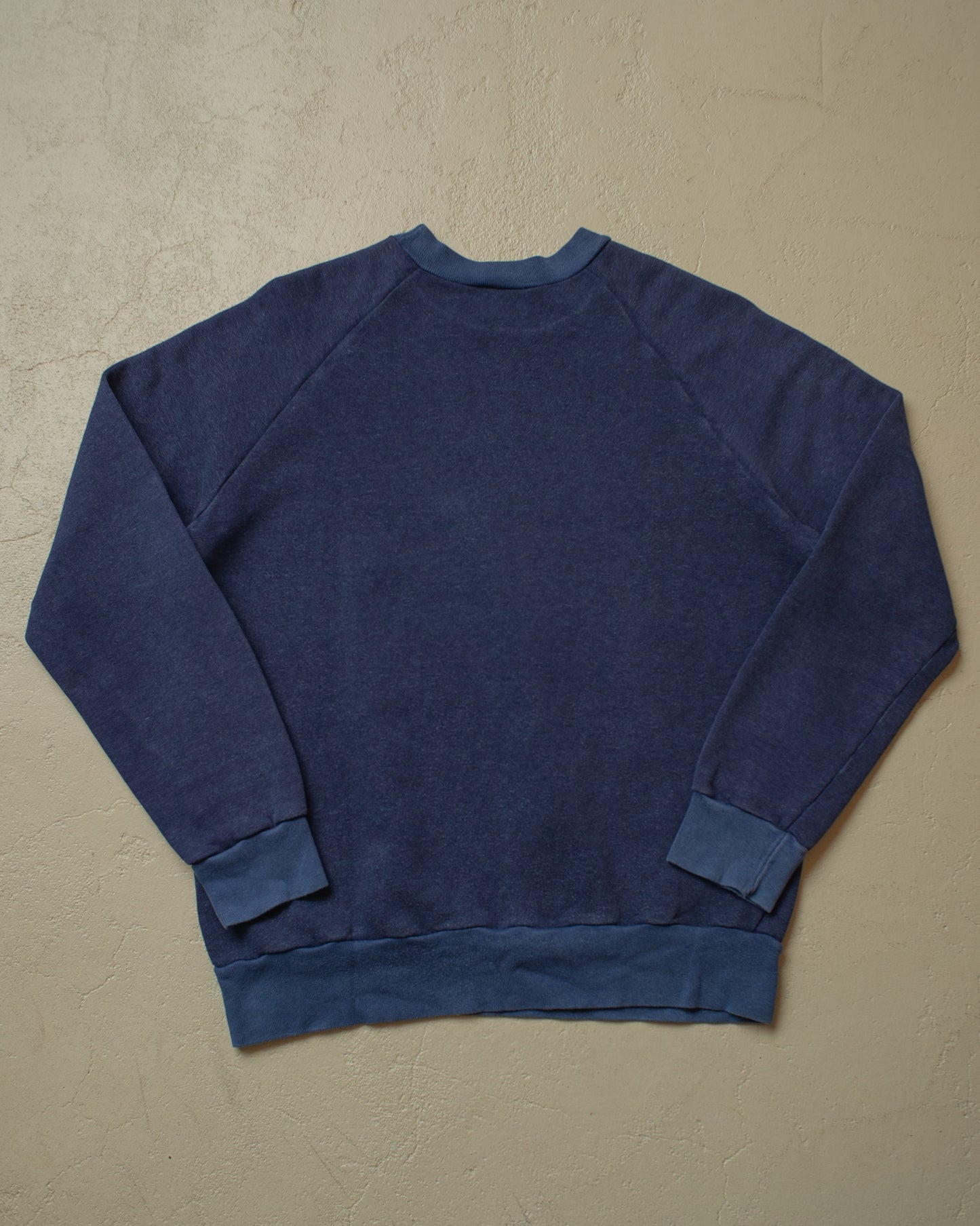 1980s German Ceceba Two Tone Sweatshirt blue - M/L