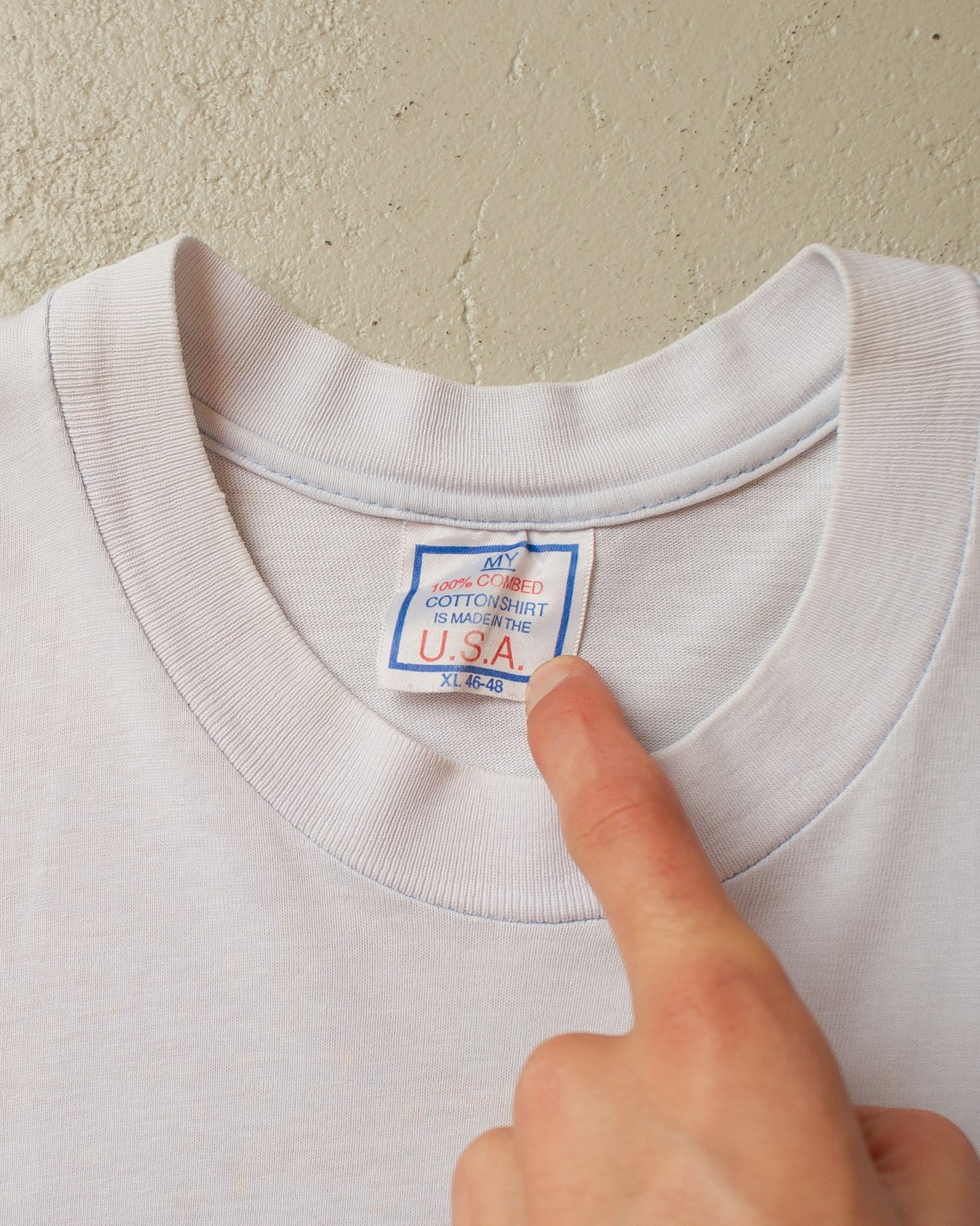 1990s Bull Frog Sunblock Promo T-shirt white - L