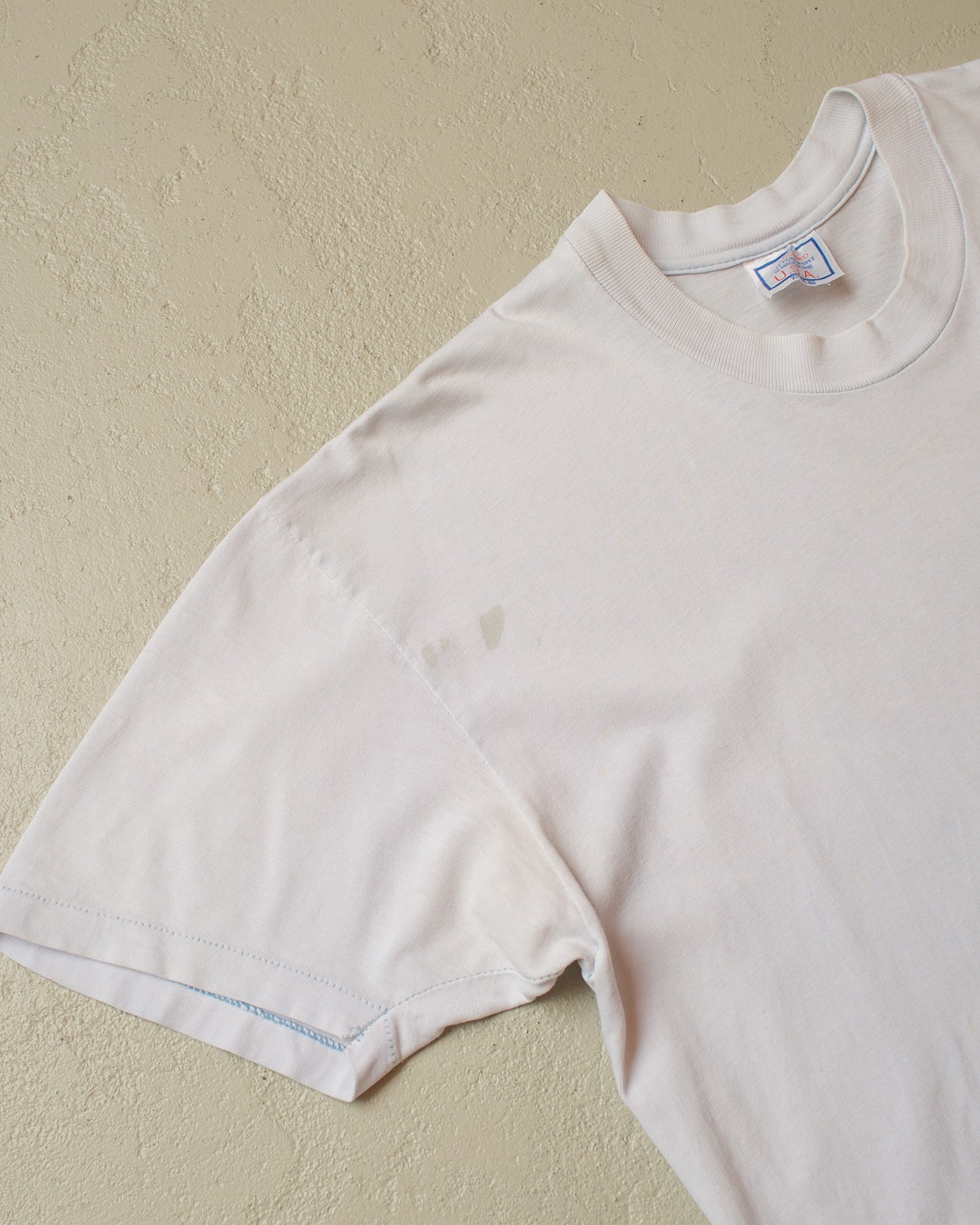 1990s Bull Frog Sunblock Promo T-shirt white - L