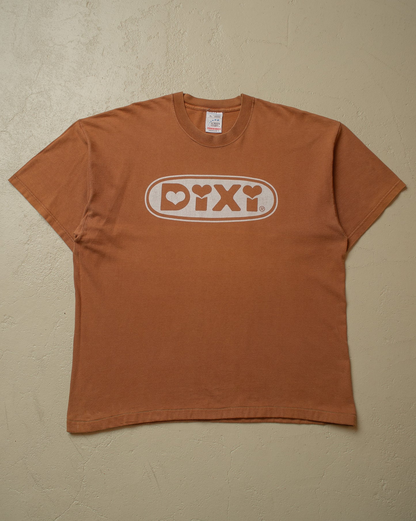 2000s Dixi "Wurst" Promo T-shirt brown - XL