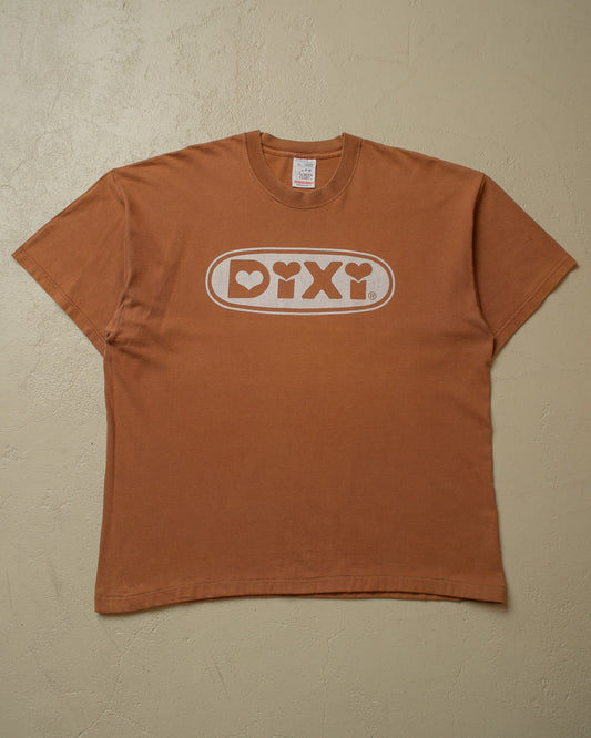 2000s Dixi "Wurst" Promo T-shirt brown - XL
